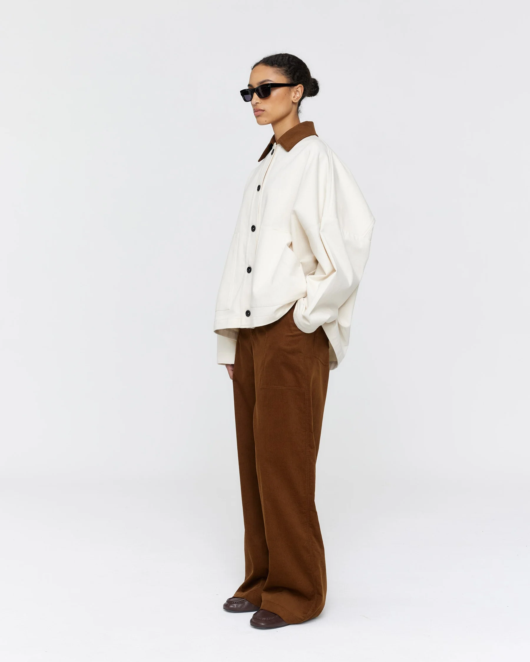 Monte Cord Jeans - Tobacco - Image 3