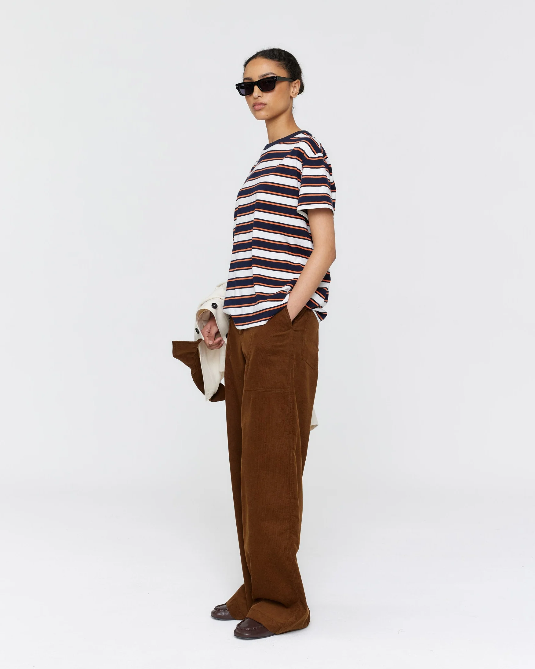 Monte Cord Jeans - Tobacco - Image 4