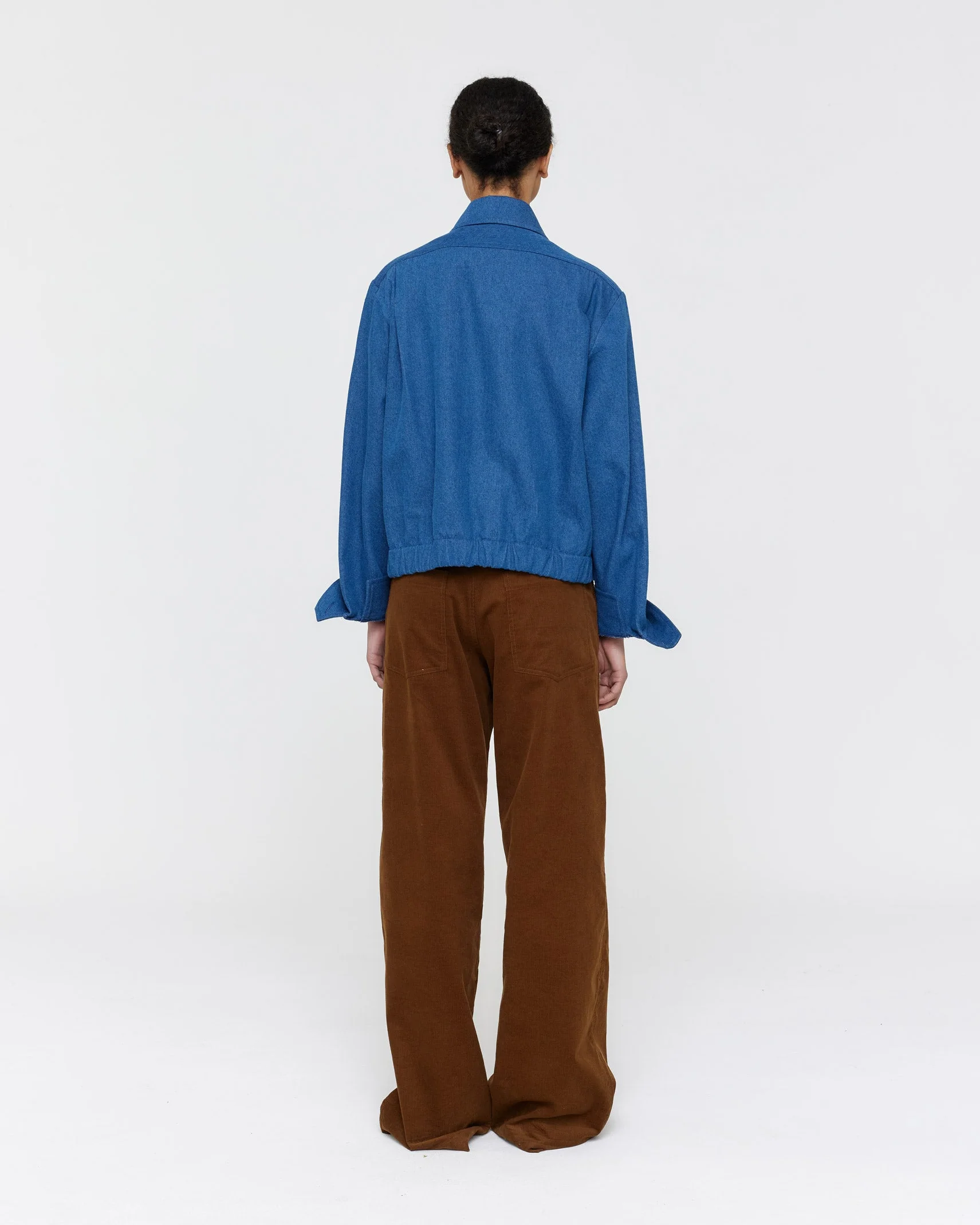 Monte Cord Jeans - Tobacco - Image 6