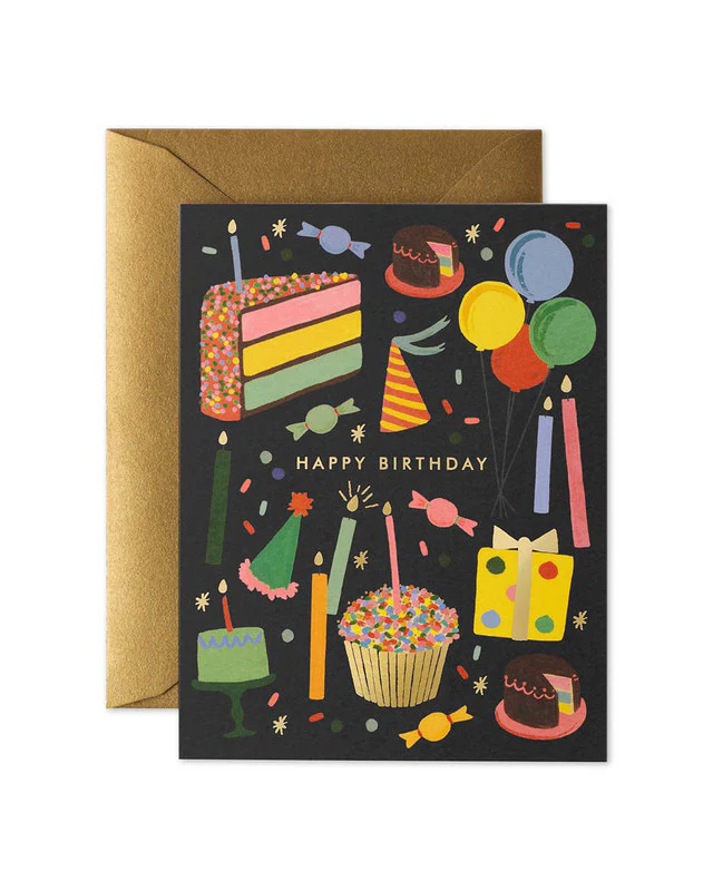 Card - Birthday Treats