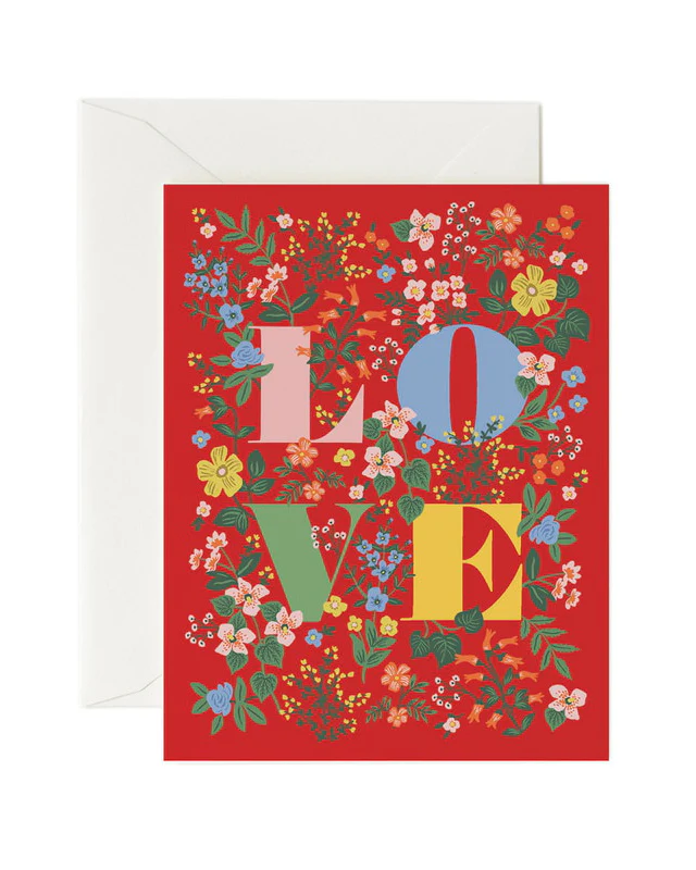 Card - Mayfair Love