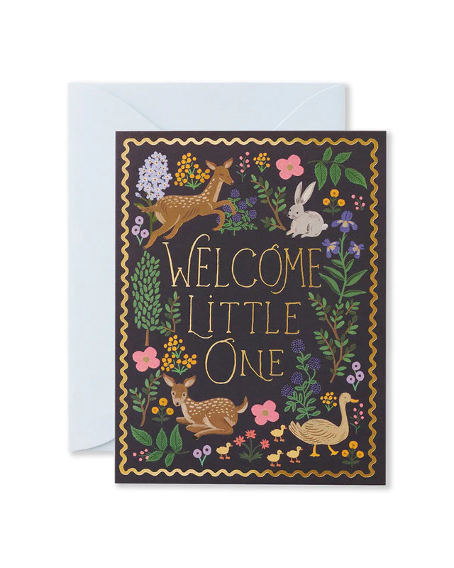 Card - Woodland Welcome