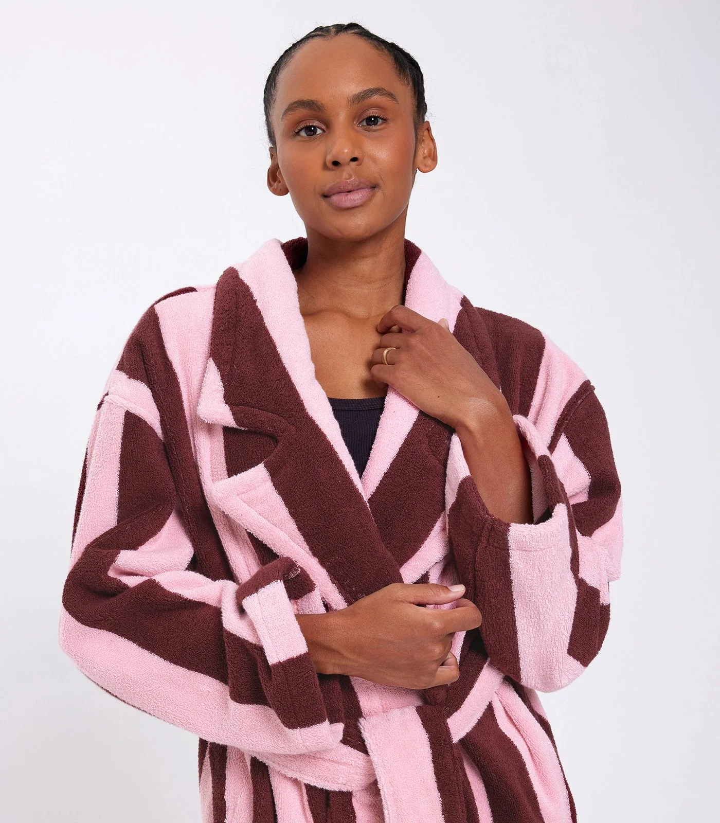 Robe - Rocky Road Stripes - Image 3