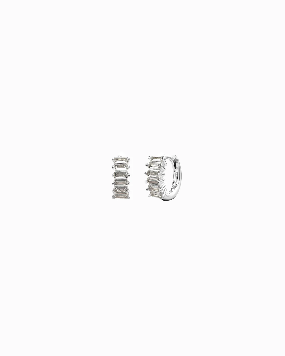 Rock Stack Huggies - Image 5
