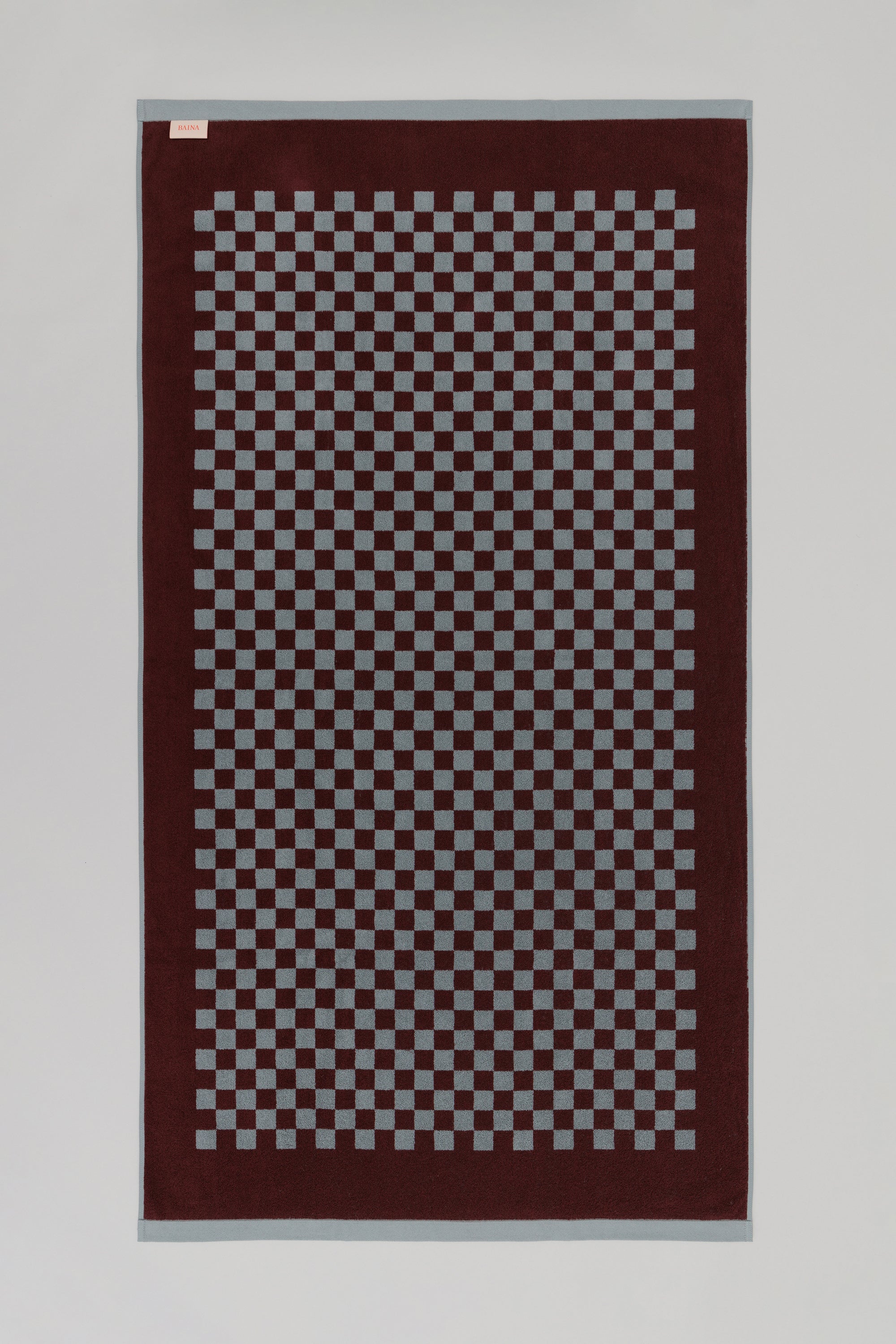 Roman Pool Towel - Cement & Rhus - Image 8