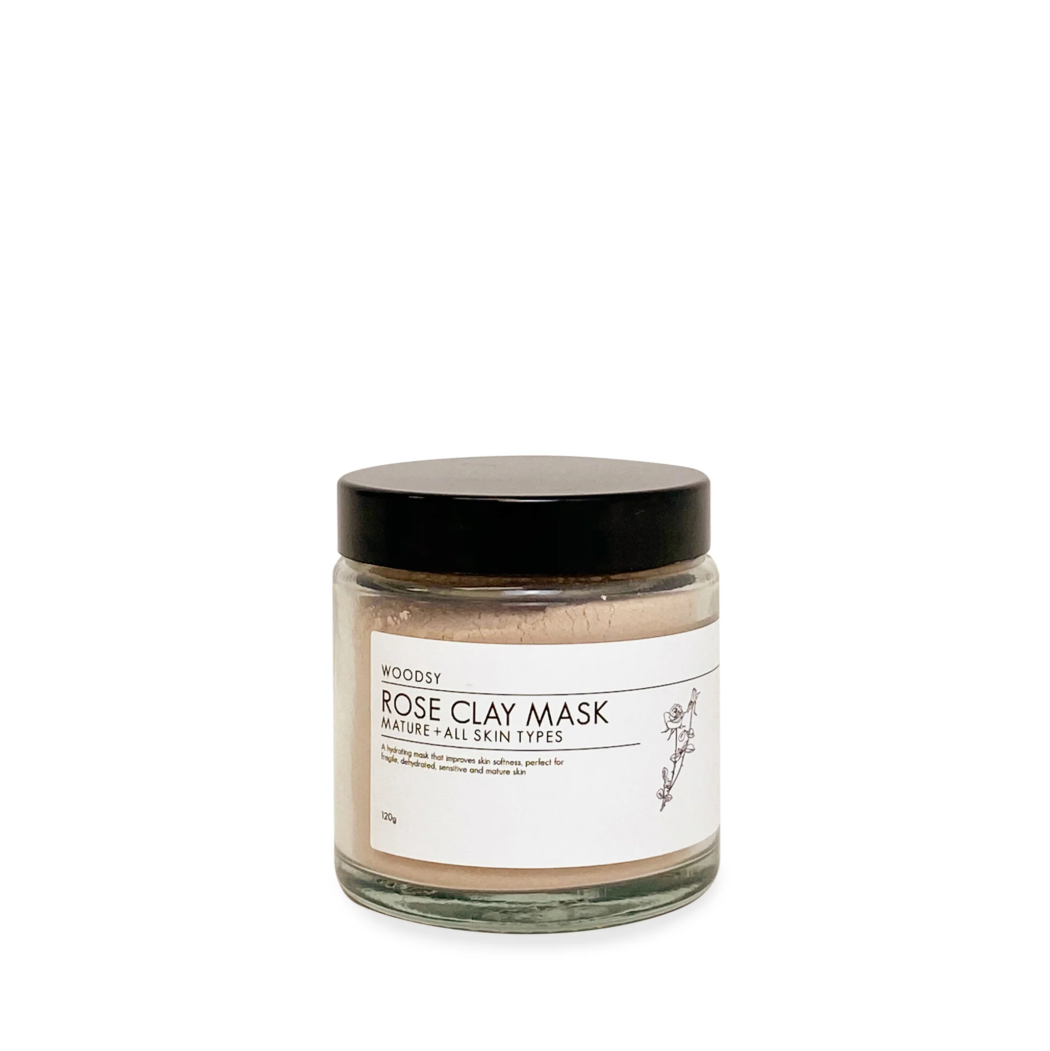 Rose Clay Facial Mask