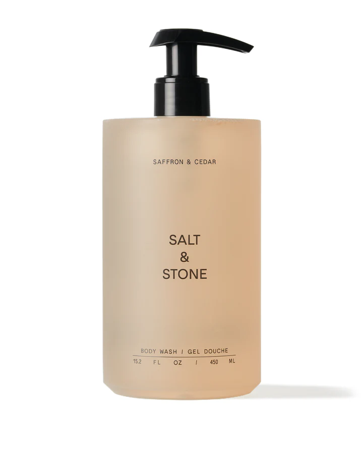 Body Wash - Saffron & Cedar