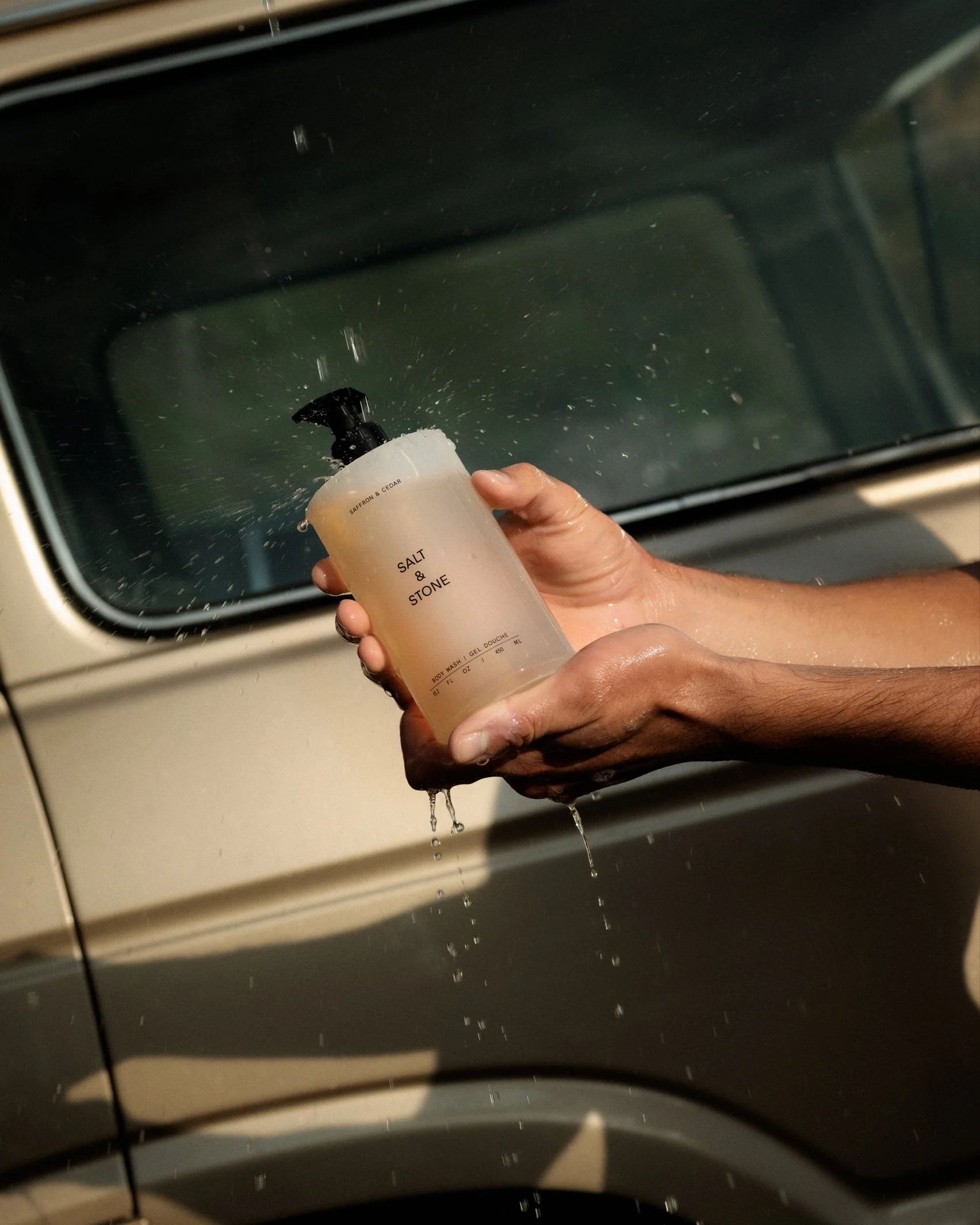 Body Wash - Saffron & Cedar - Image 2