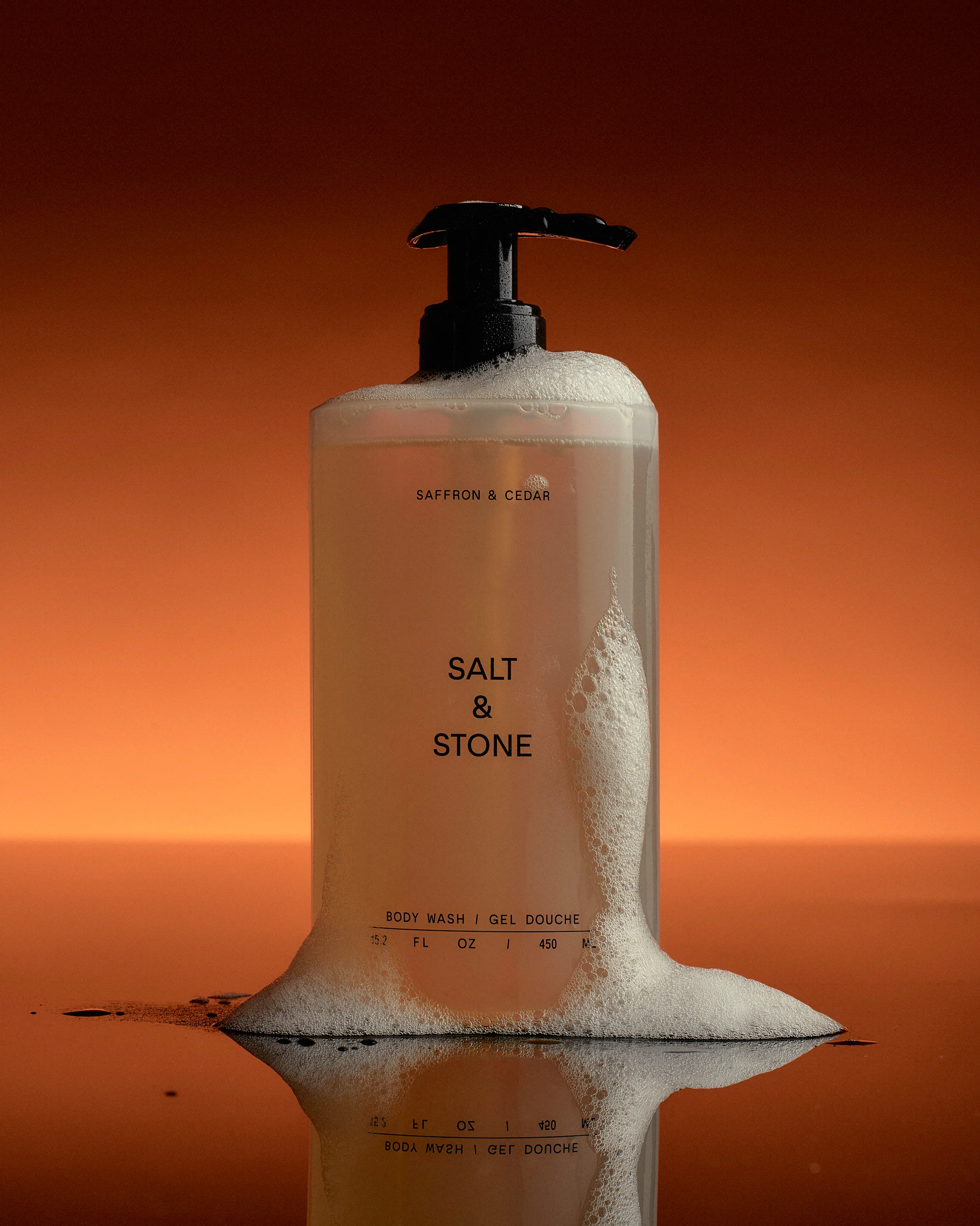 Body Wash - Saffron & Cedar - Image 3