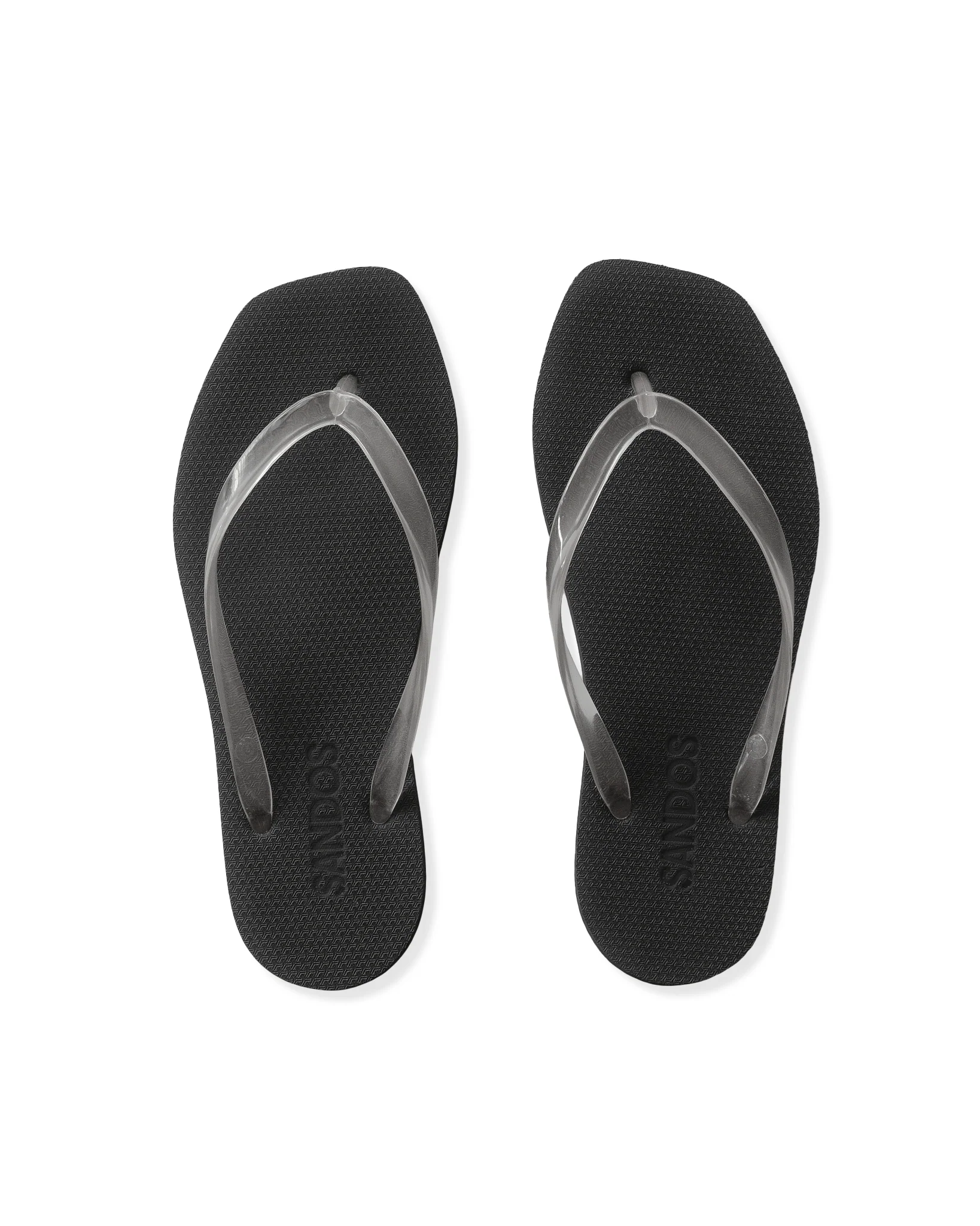 Square Toe Jandal - Jelly