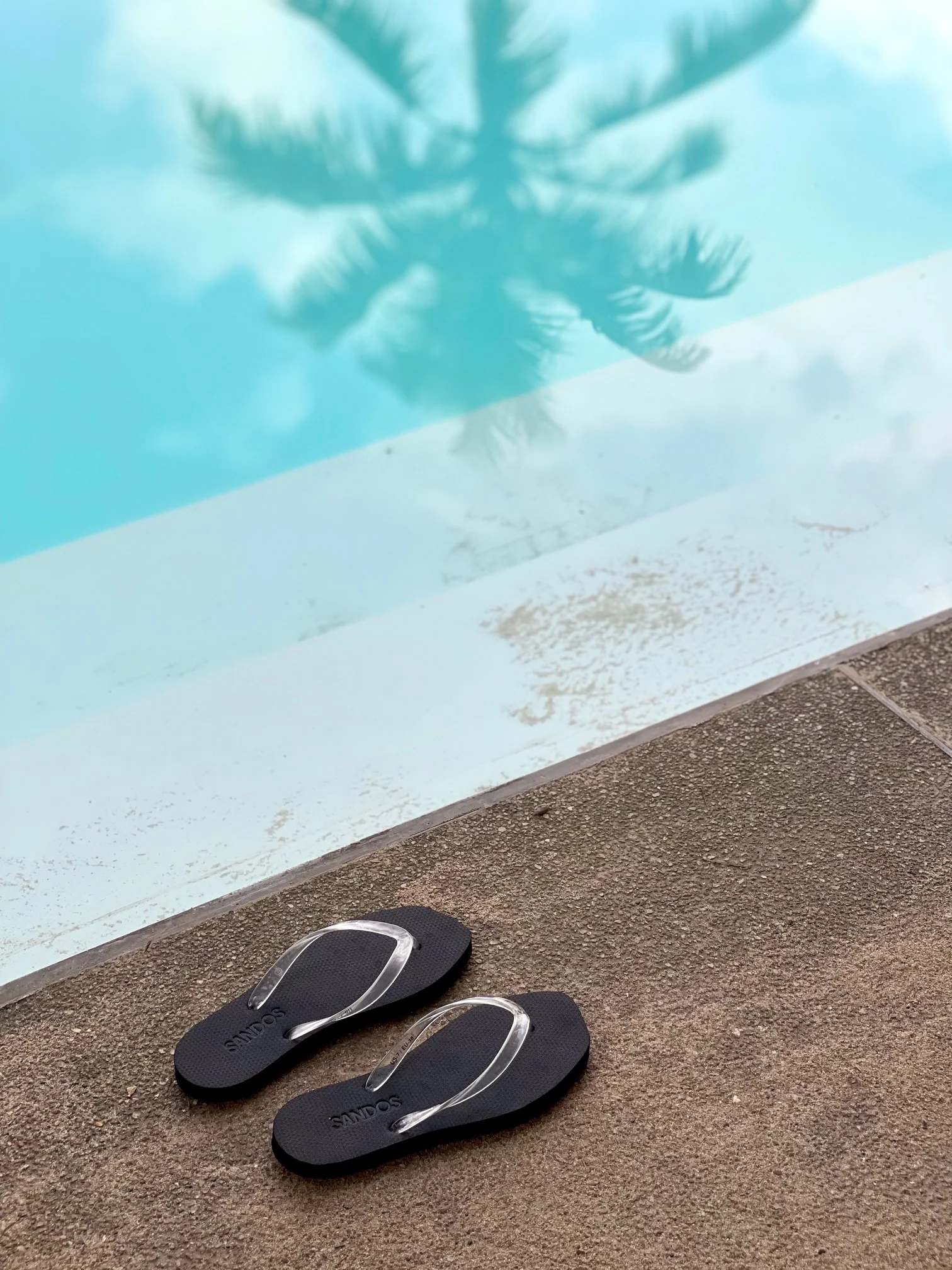 Square Toe Jandal - Jelly - Image 6