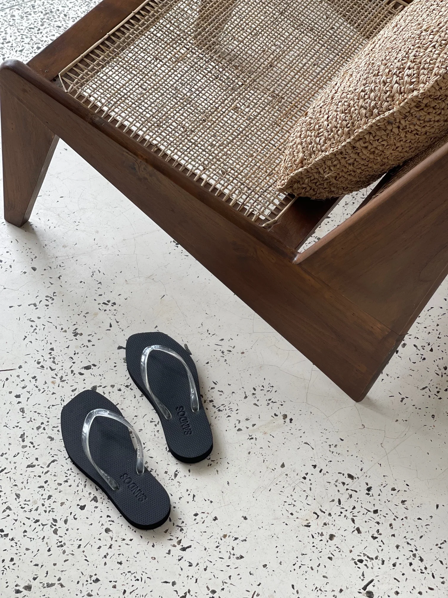 Square Toe Jandal - Jelly - Image 7