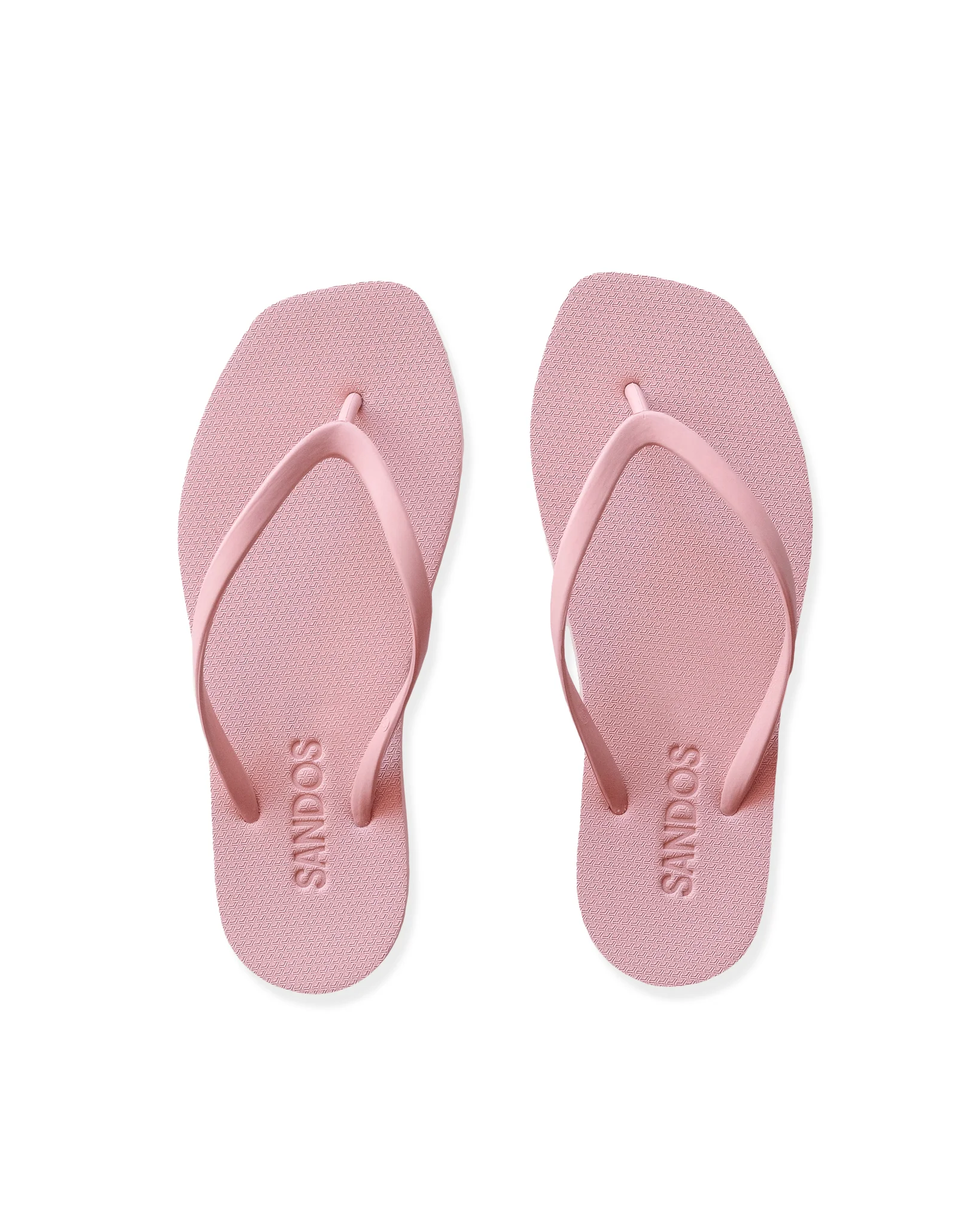 Square Toe Jandal - Pink-a-Boo