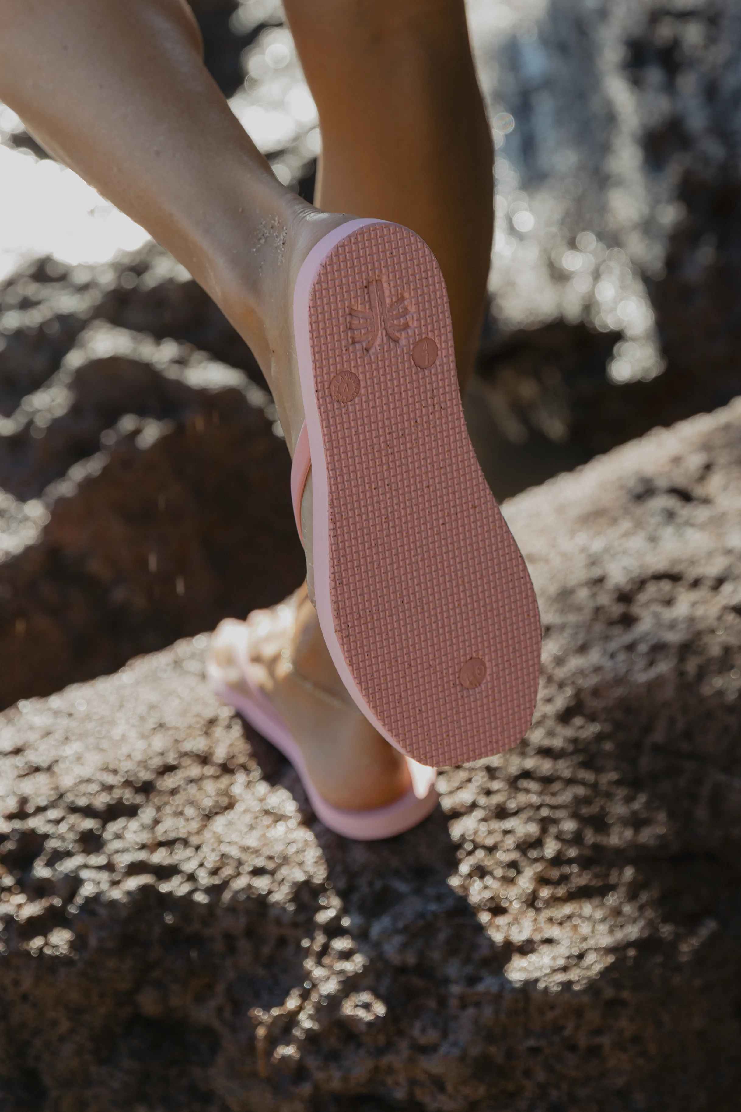 Square Toe Jandal - Pink-a-Boo - Image 7