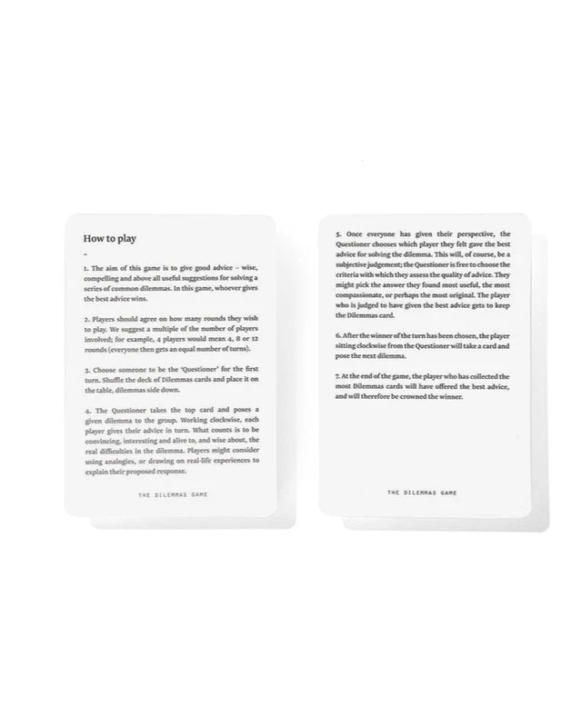 The Dilemmas Game - Image 3