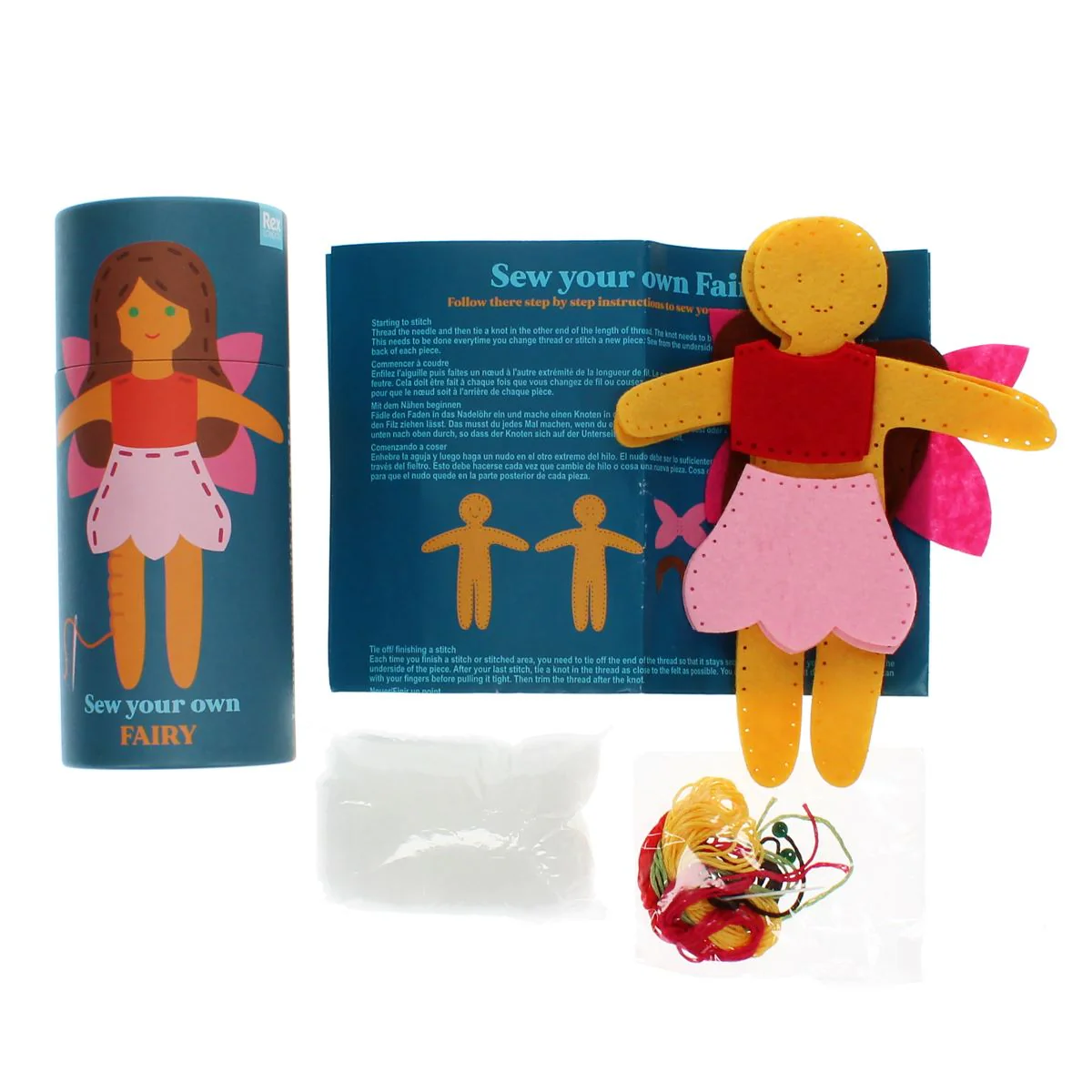 Sew Your Own Fairy - Image 3