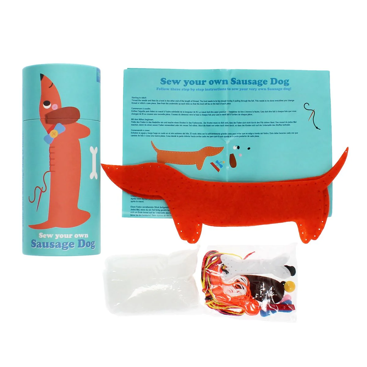 Sew Your Own Sausage Dog - Image 3