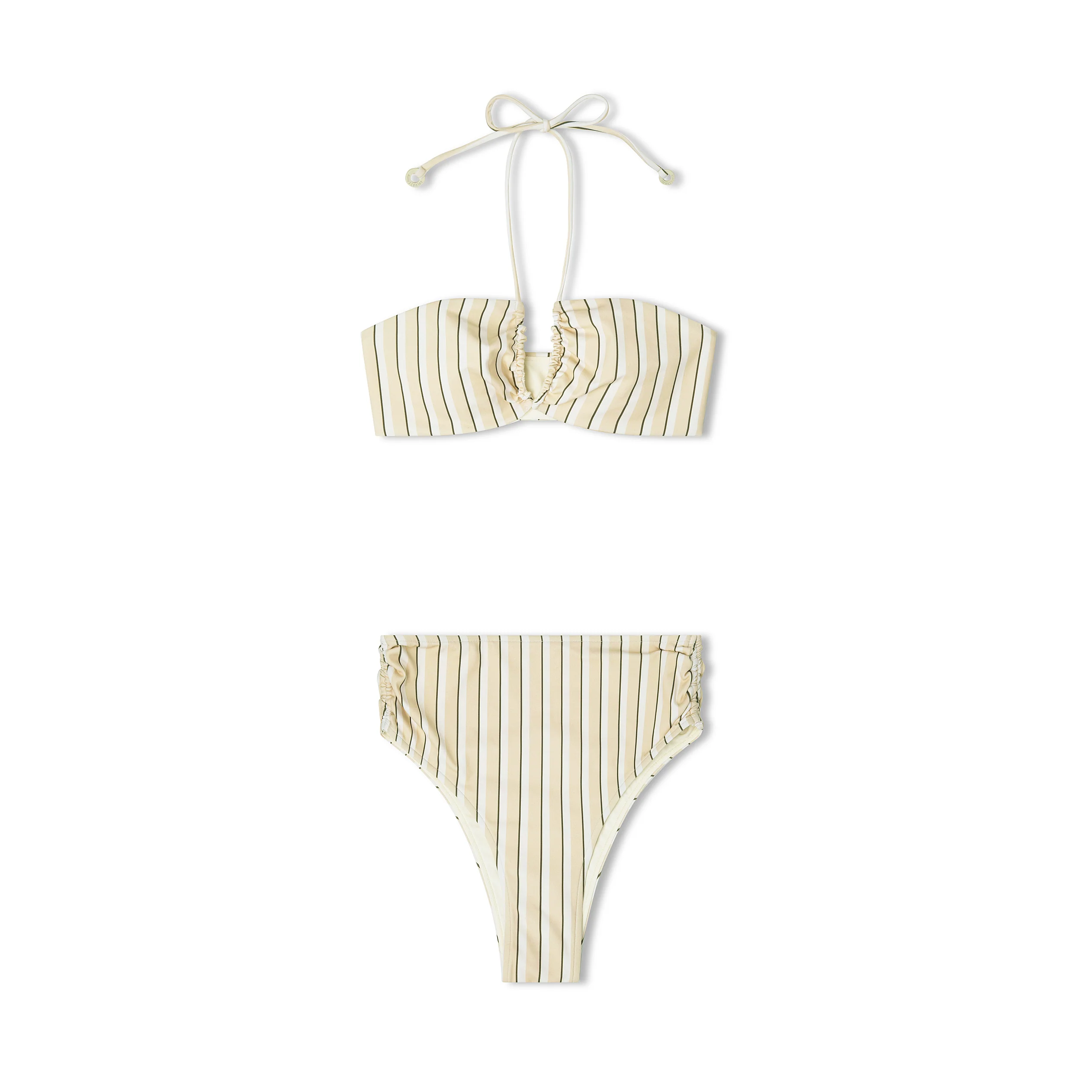 Shadow Stripe Bikini