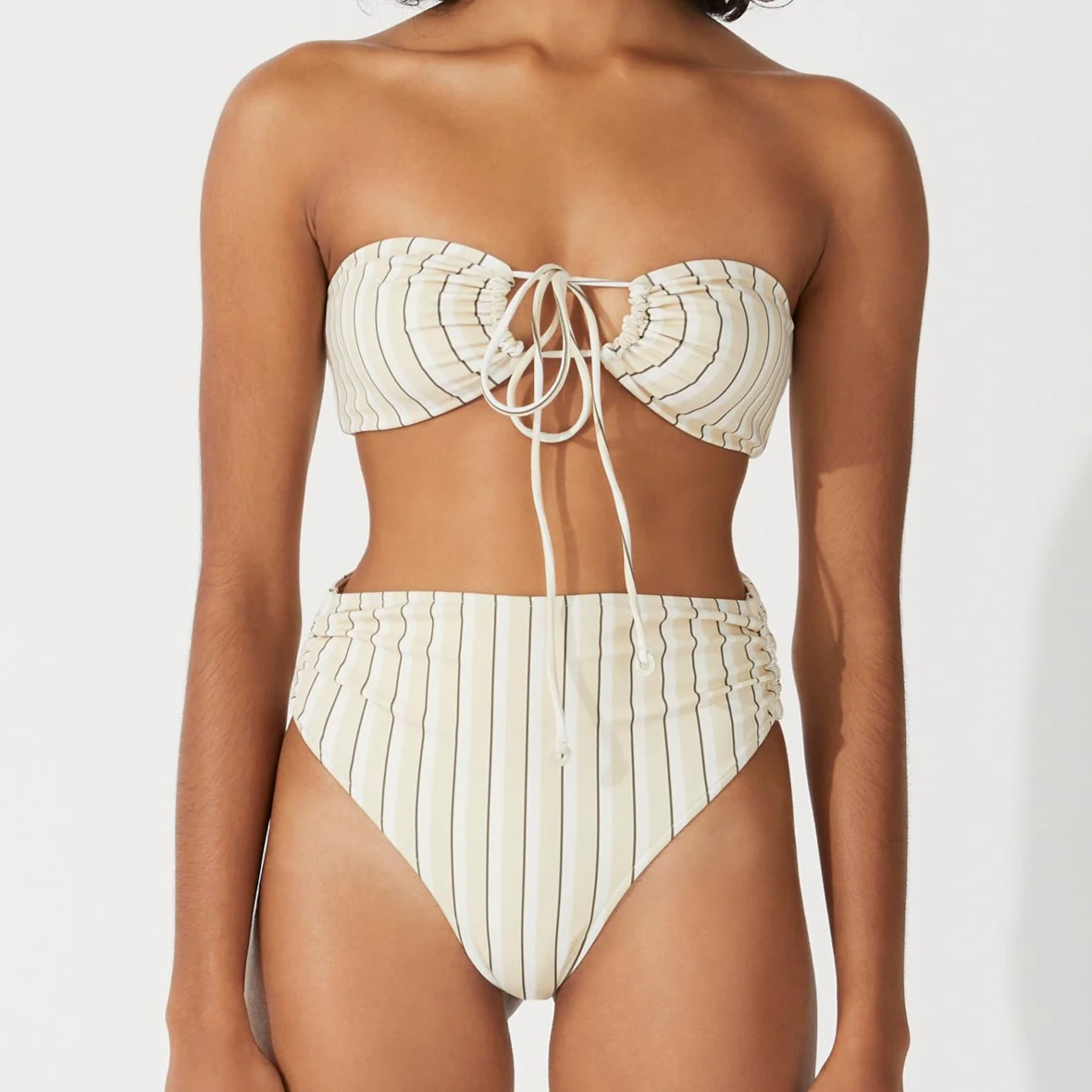 Shadow Stripe Bikini - Image 2