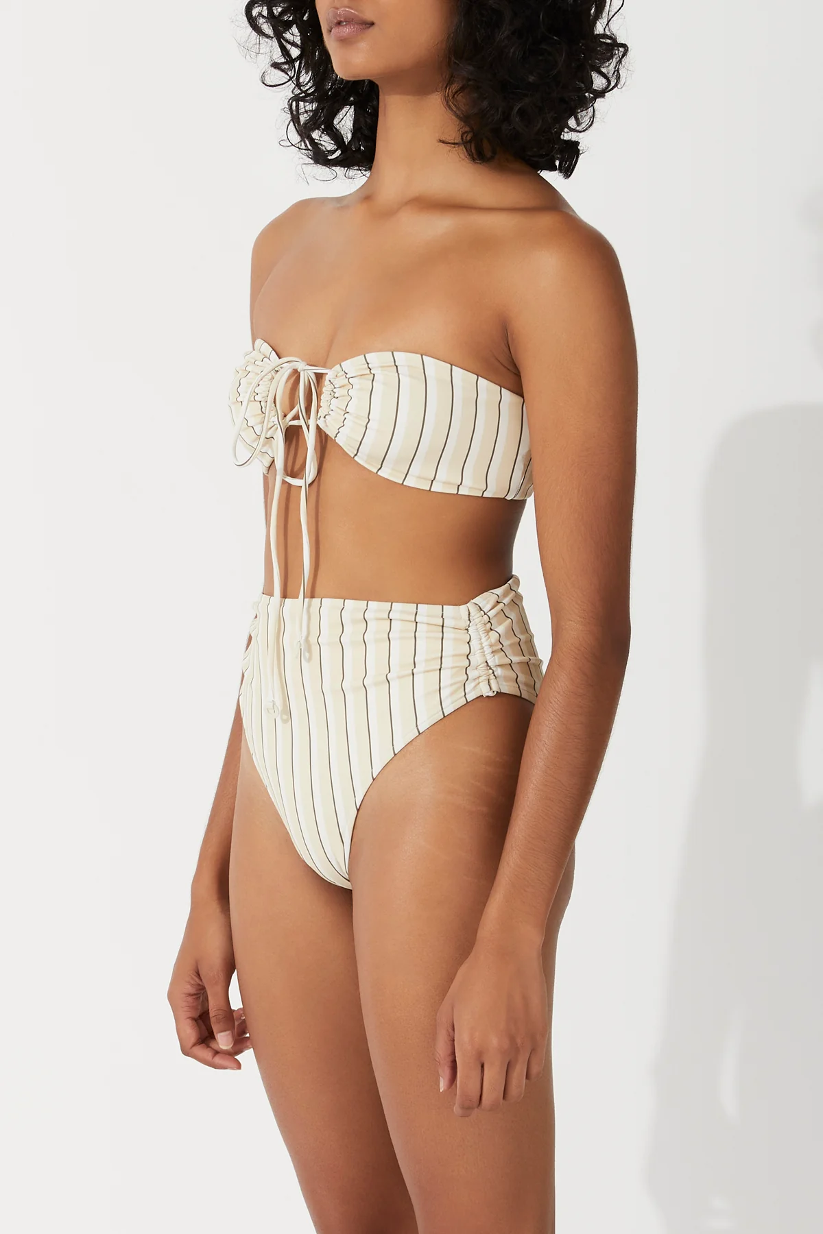 Shadow Stripe Bikini - Image 3