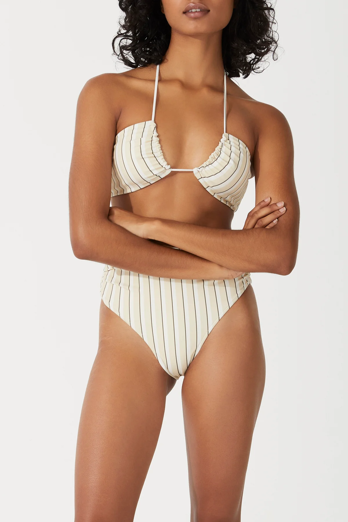 Shadow Stripe Bikini - Image 4