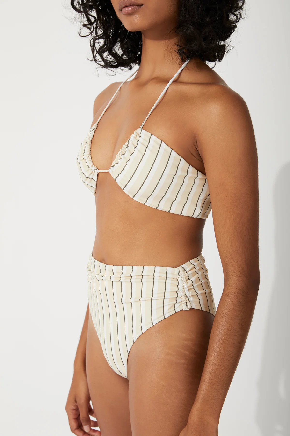 Shadow Stripe Bikini - Image 5