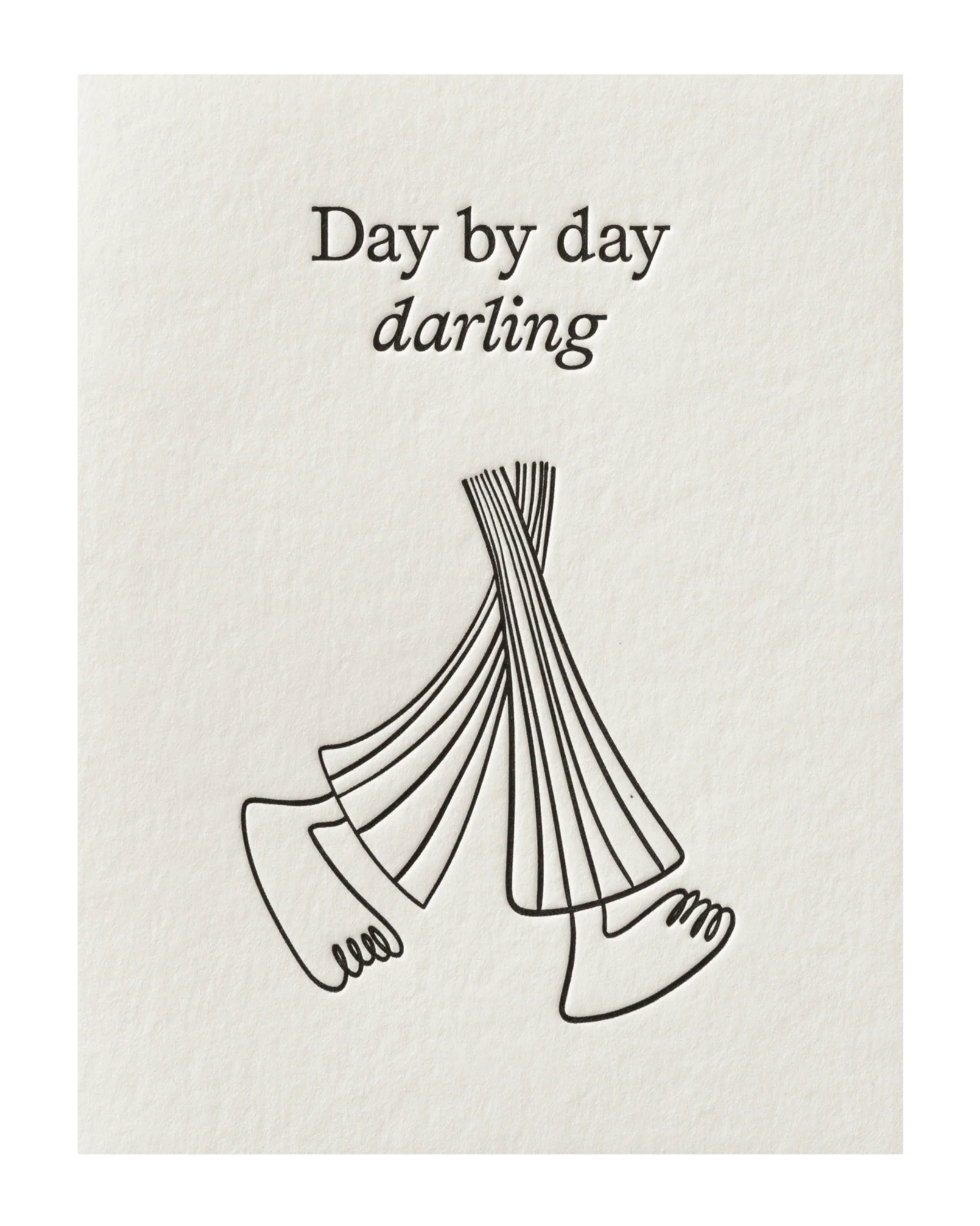 Card - Day by Day Darling