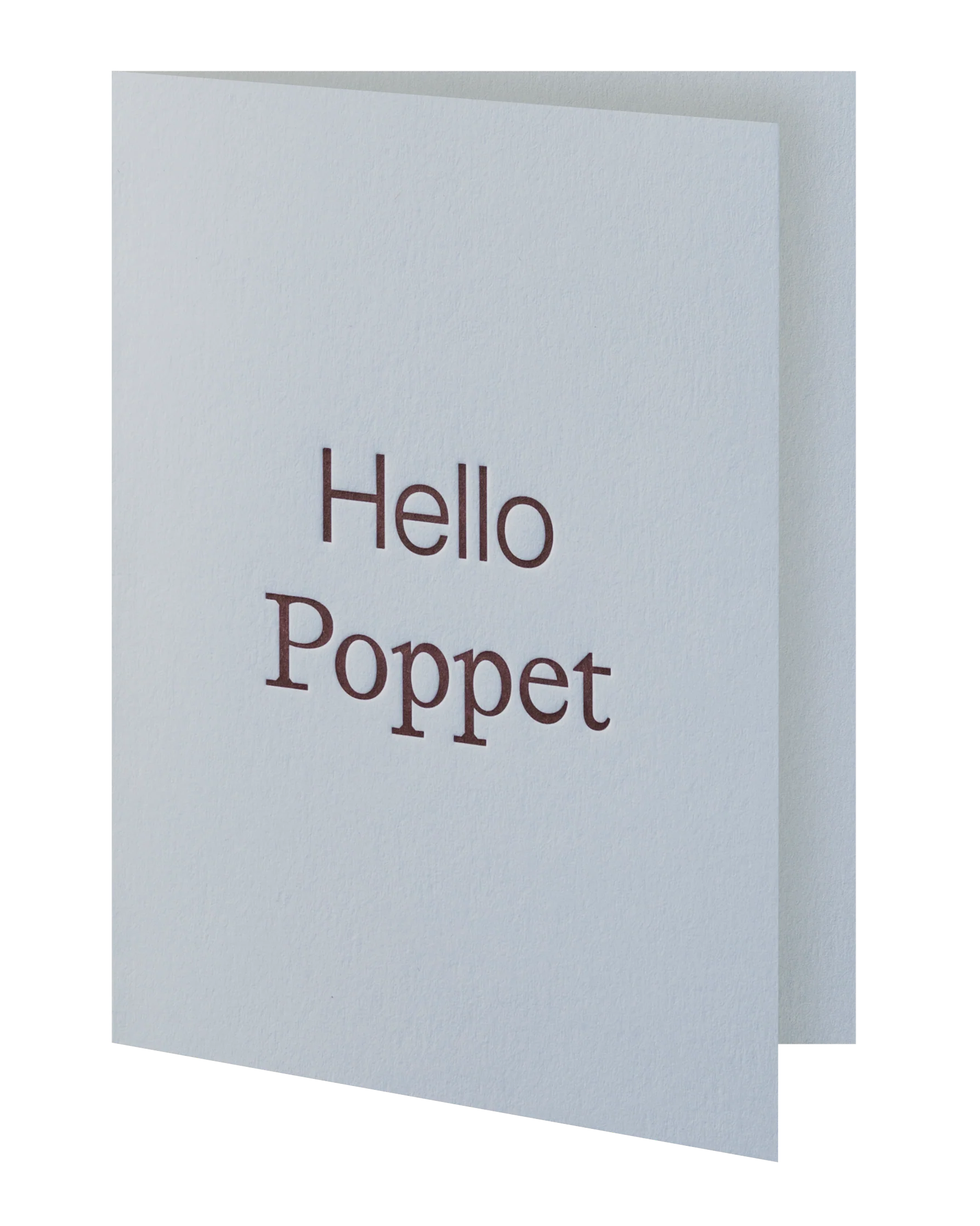 Card - Hello Poppet - Image 2