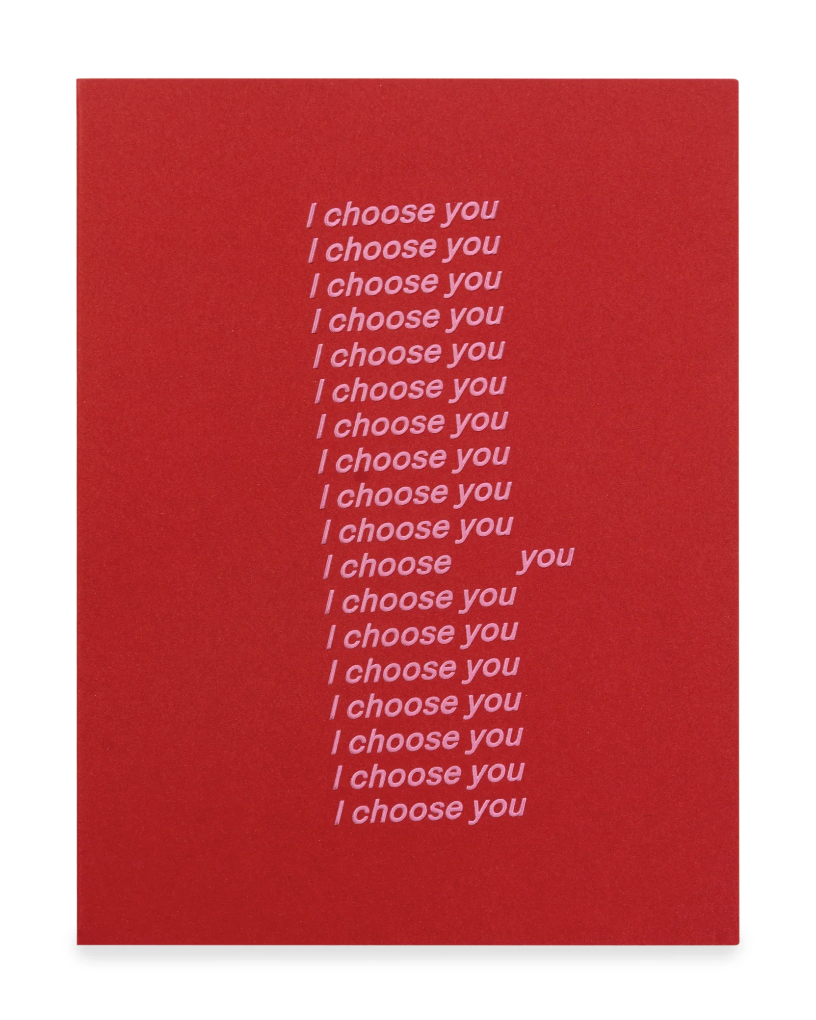 Card - I Choose You