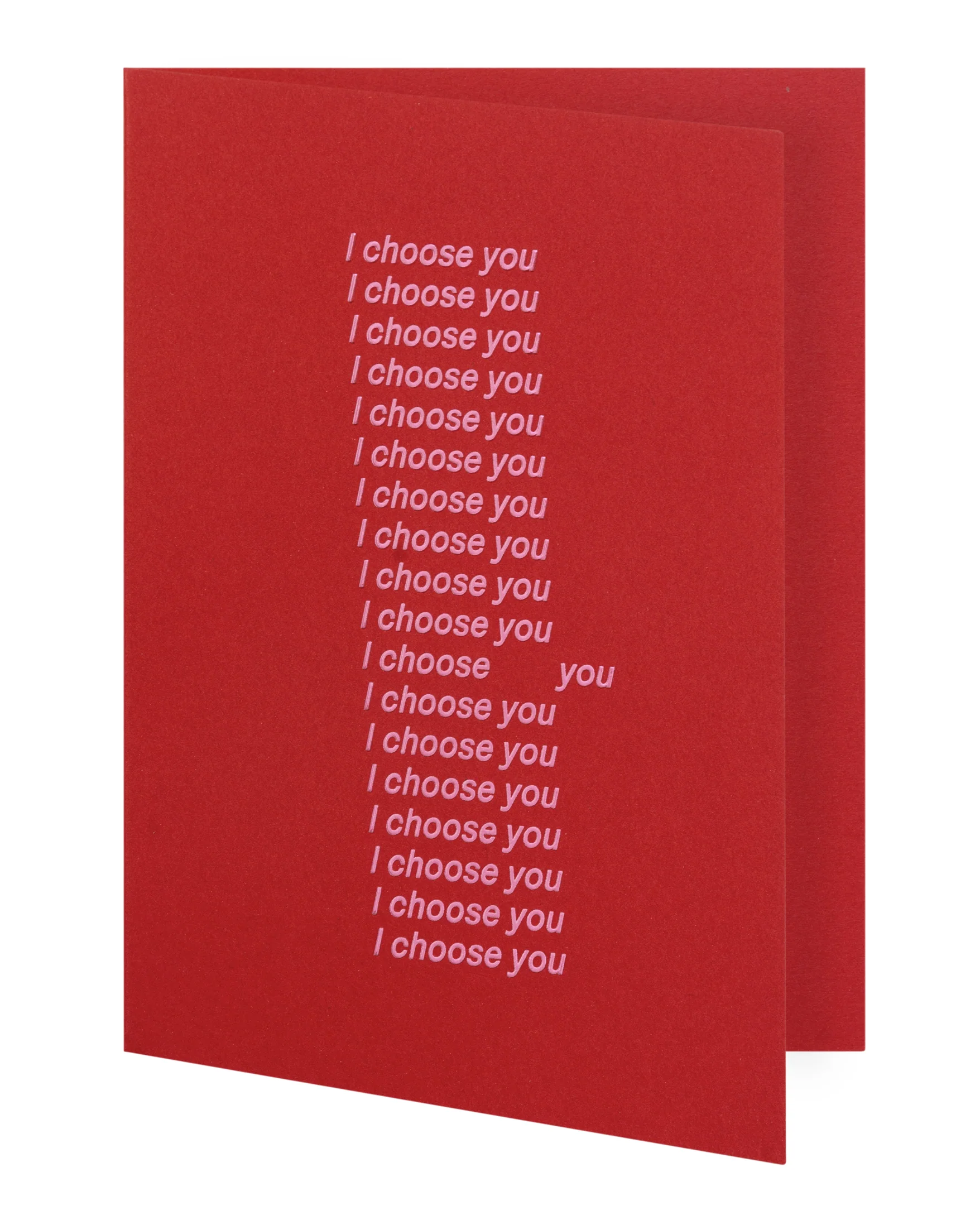 Card - I Choose You - Image 2