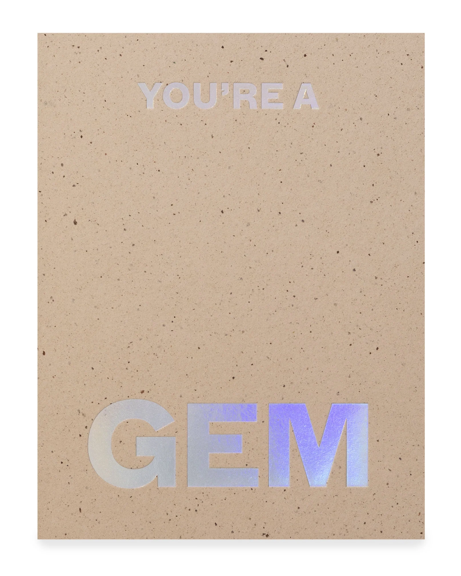 Card - You're a Gem