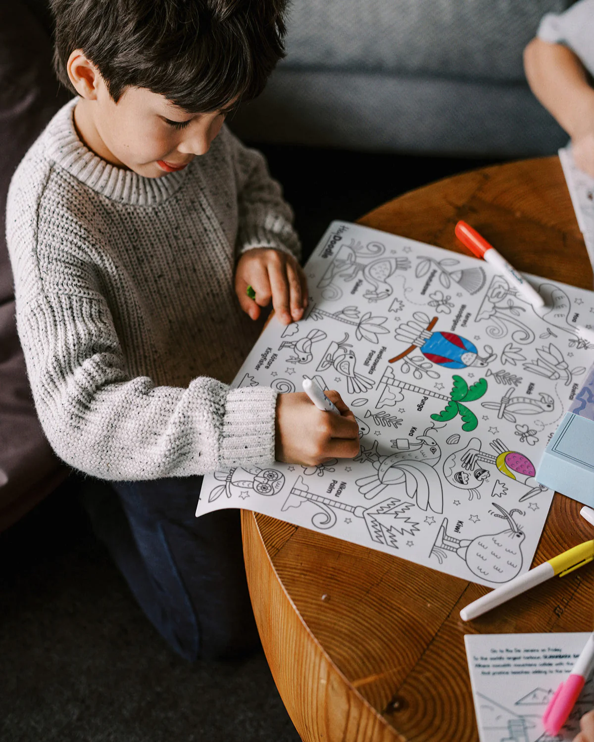 Silicone Drawing Mat - Wild of Aotearoa - Image 2