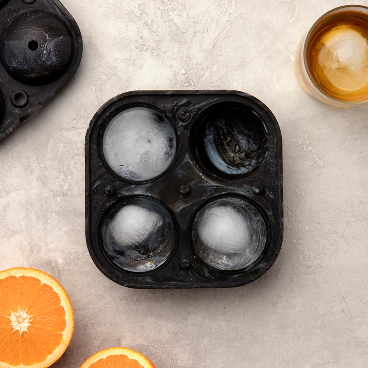 XL Silicone Ice Cube Tray - Sphere - Image 5