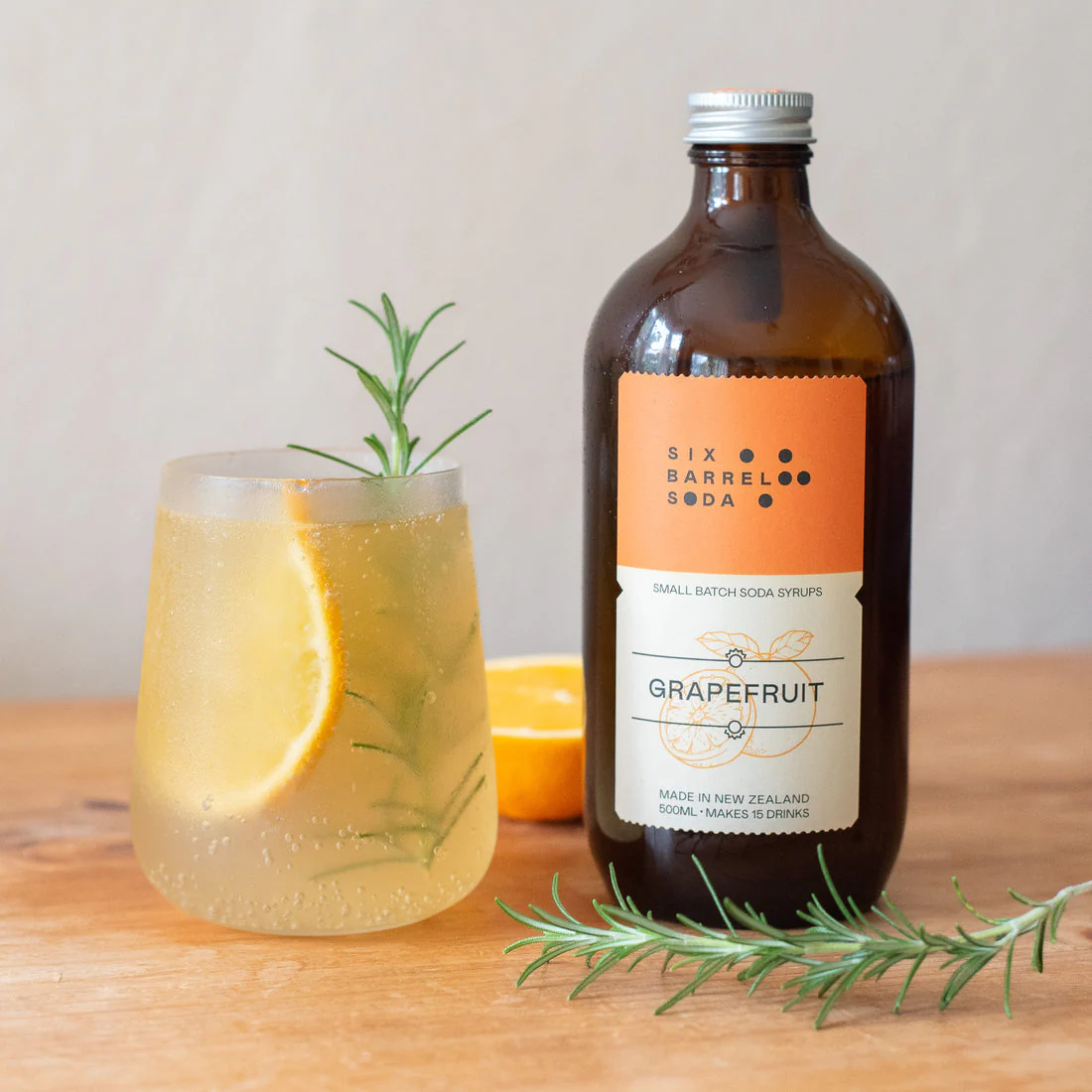 Grapefruit Soda Syrup - Image 2
