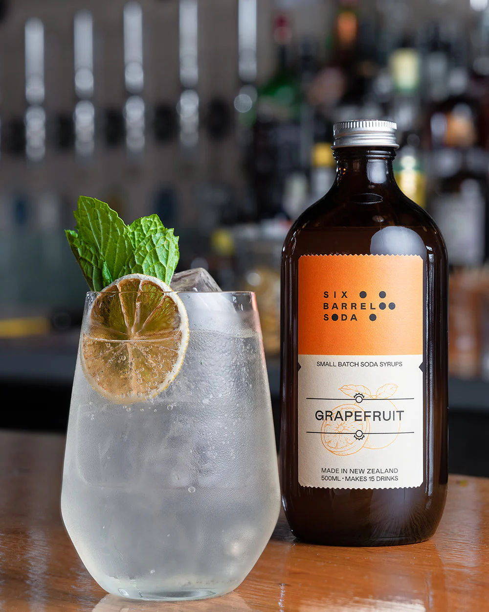 Grapefruit Soda Syrup - Image 3