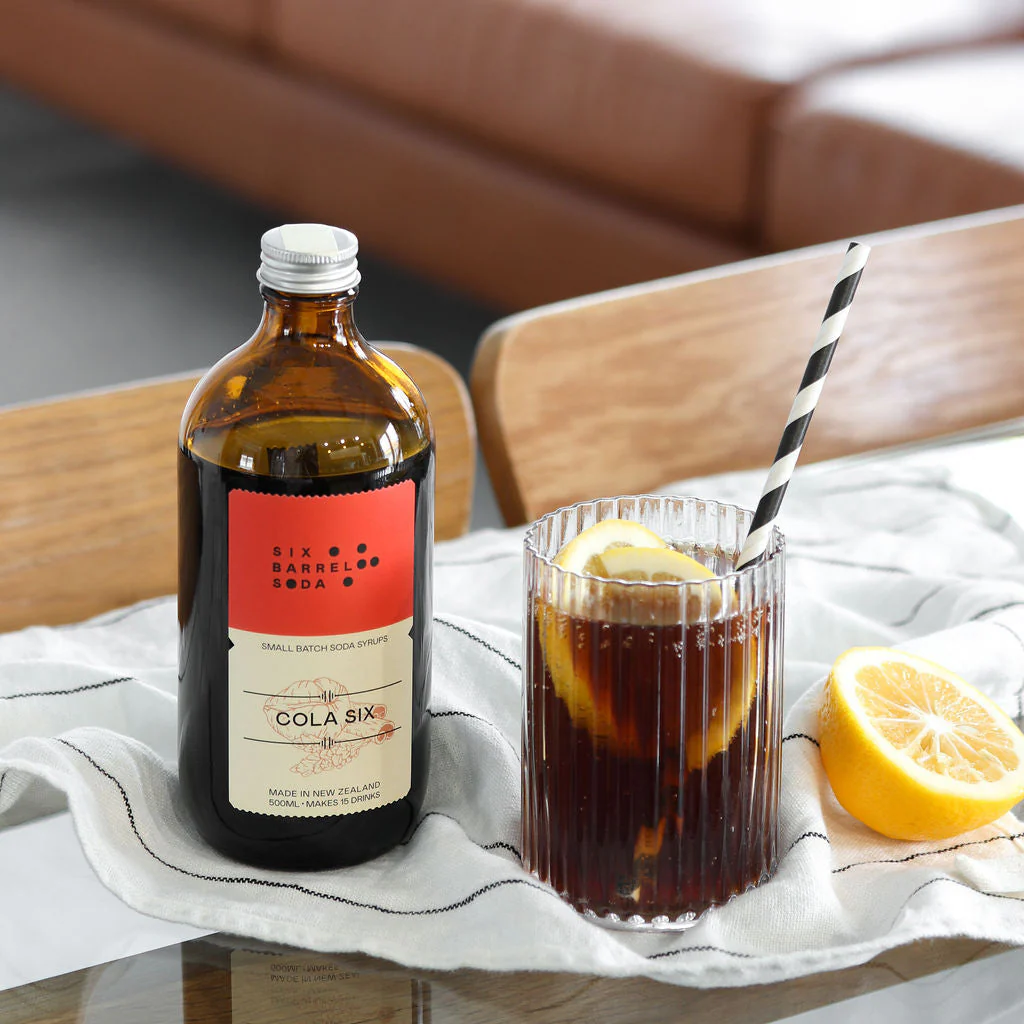 Cola Six Soda Syrup - Image 2