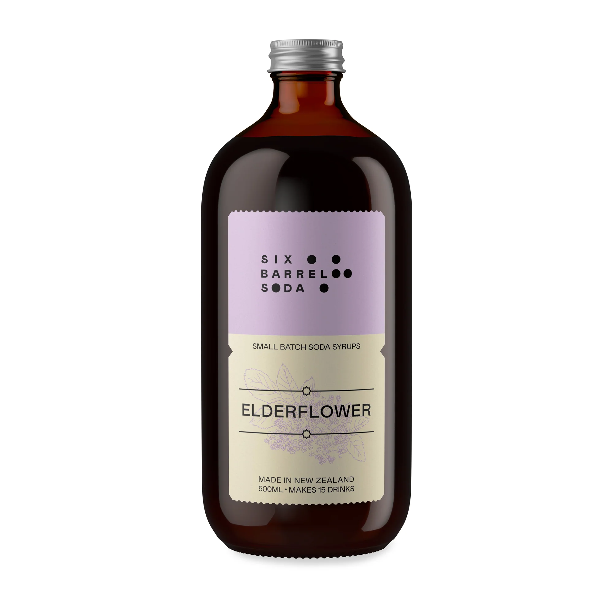 Elderflower Soda Syrup