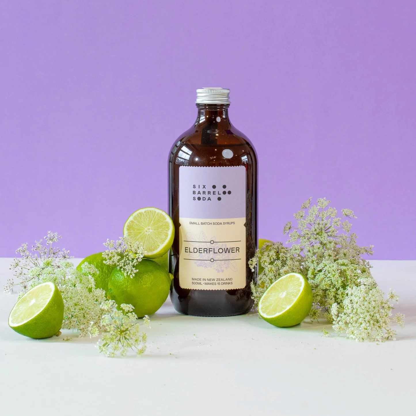 Elderflower Soda Syrup - Image 2