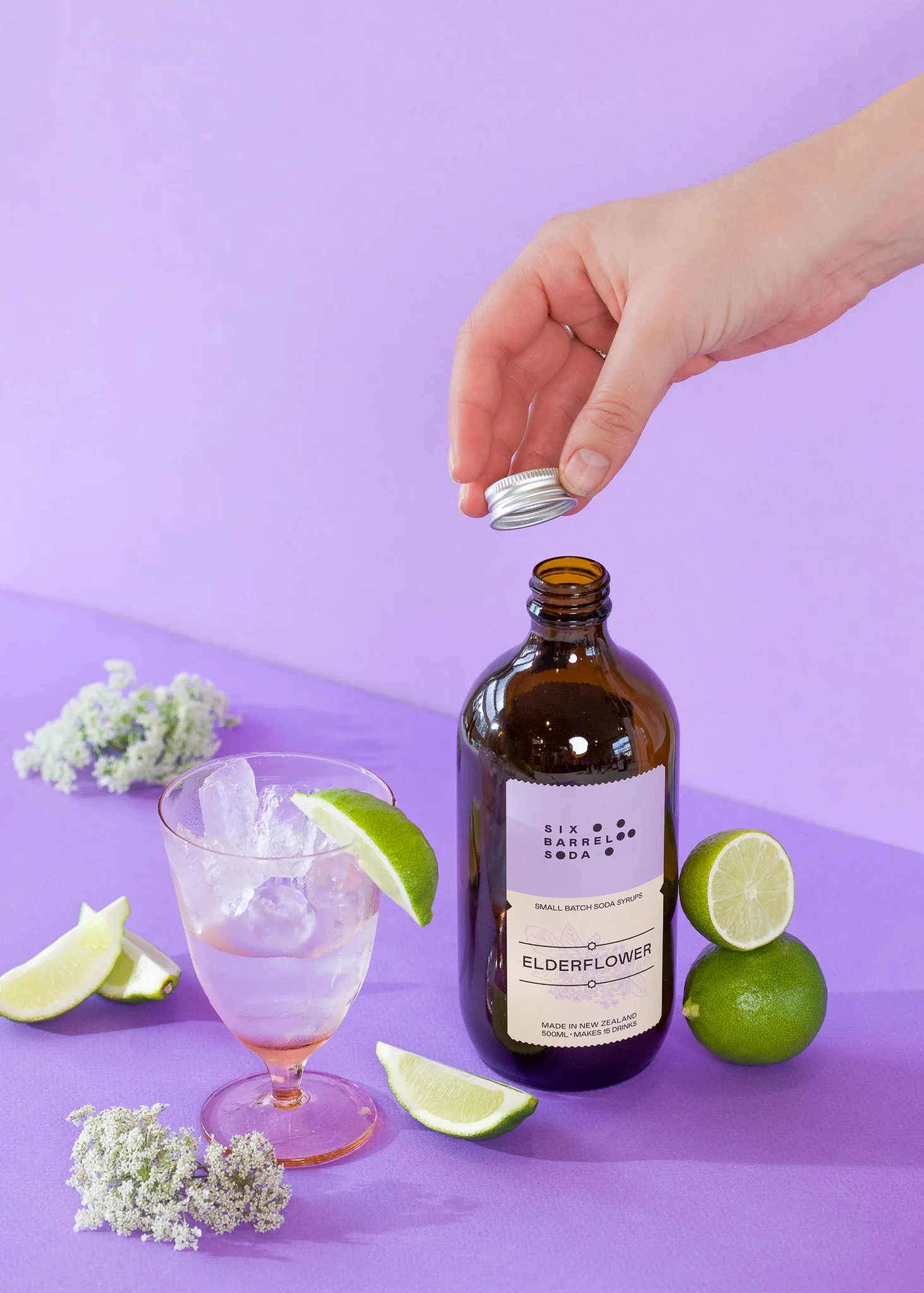 Elderflower Soda Syrup - Image 3