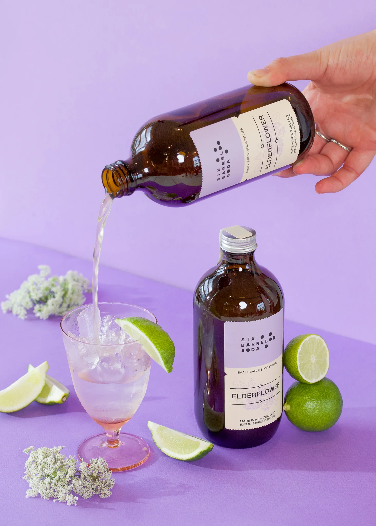 Elderflower Soda Syrup - Image 4