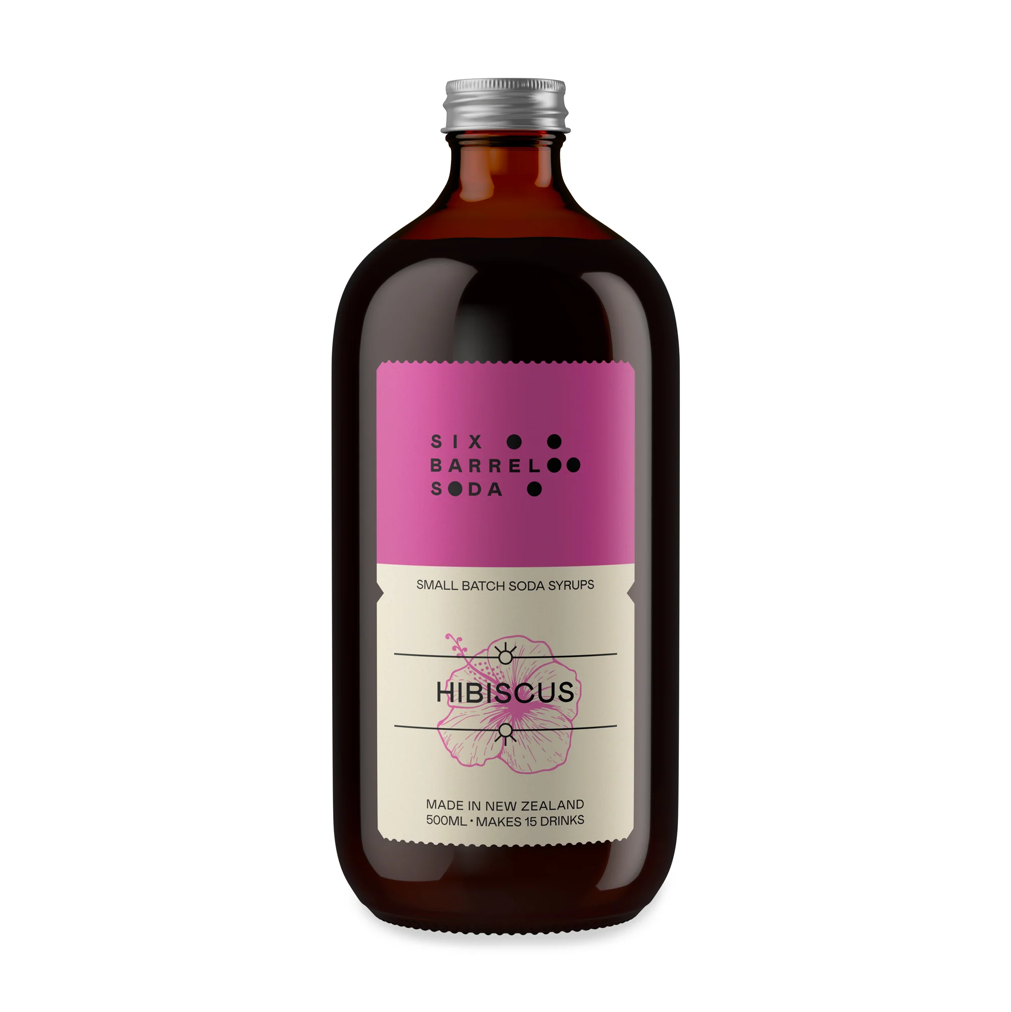 Hibiscus Soda Syrup