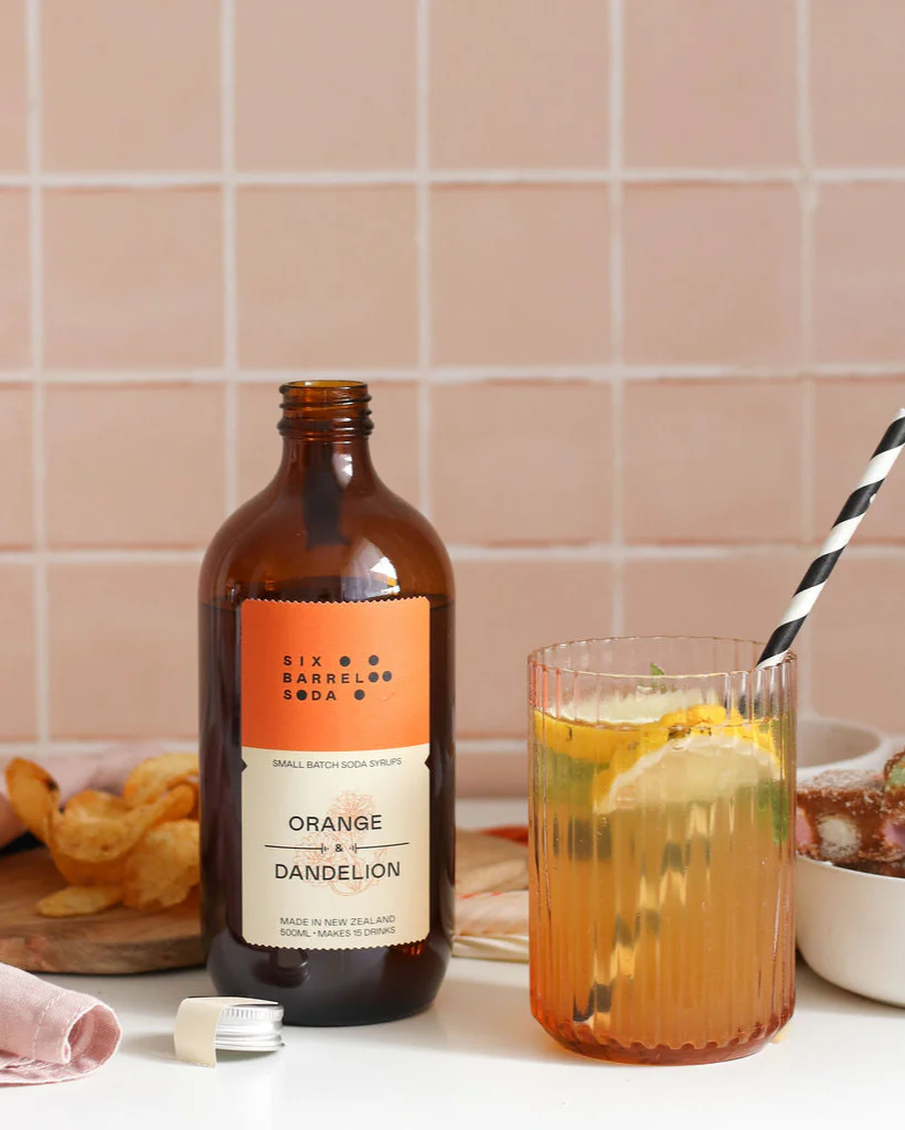 Orange & Dandelion Soda Syrup - Image 2