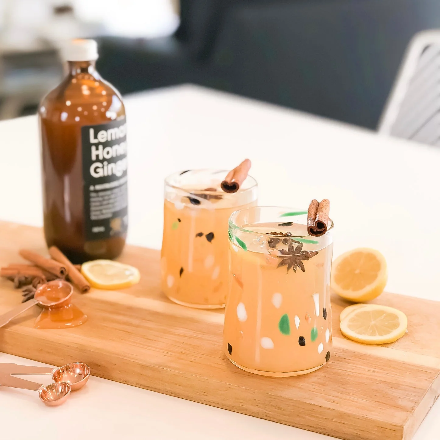 Lemon Honey Ginger Soda Syrup - Image 5