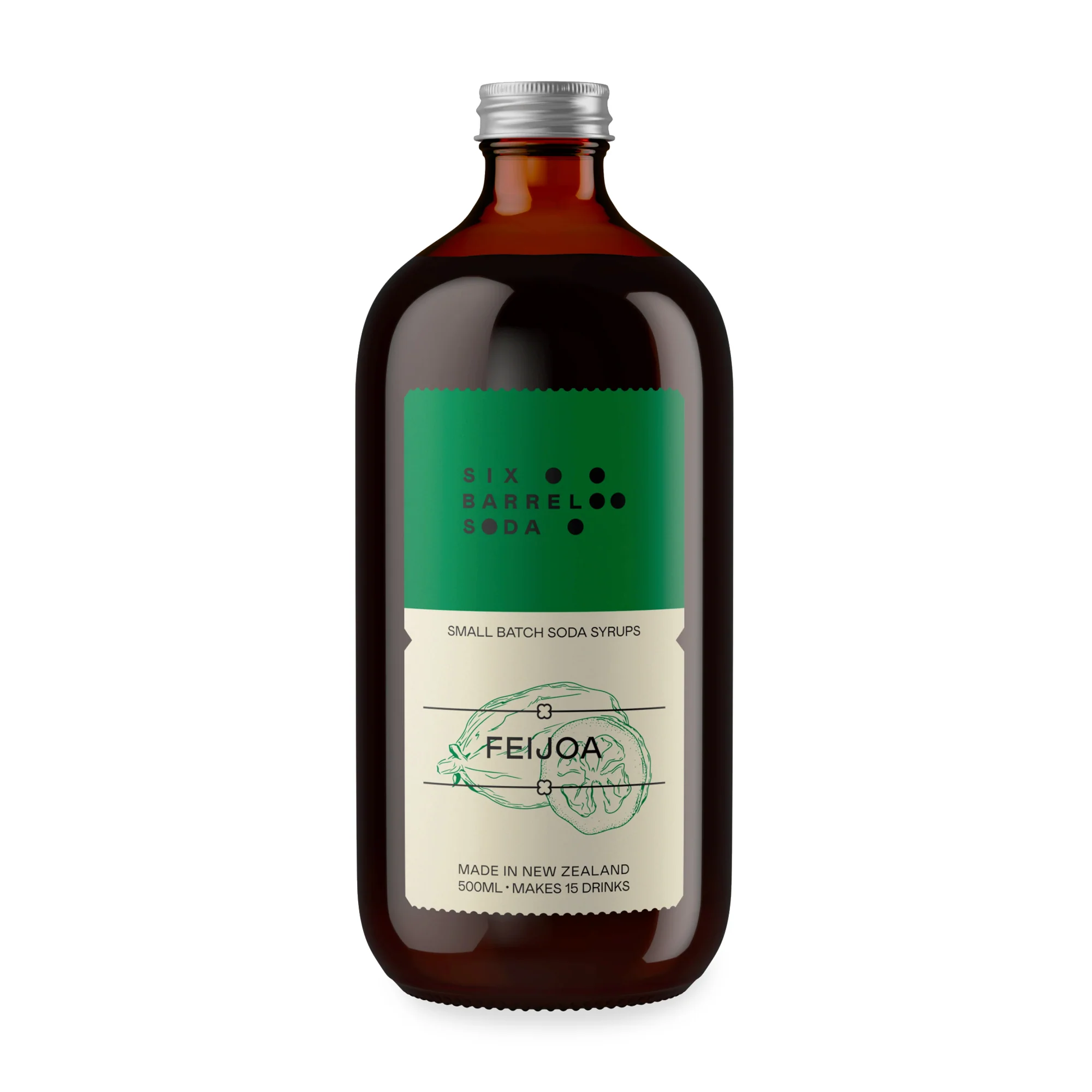 Feijoa Soda Syrup