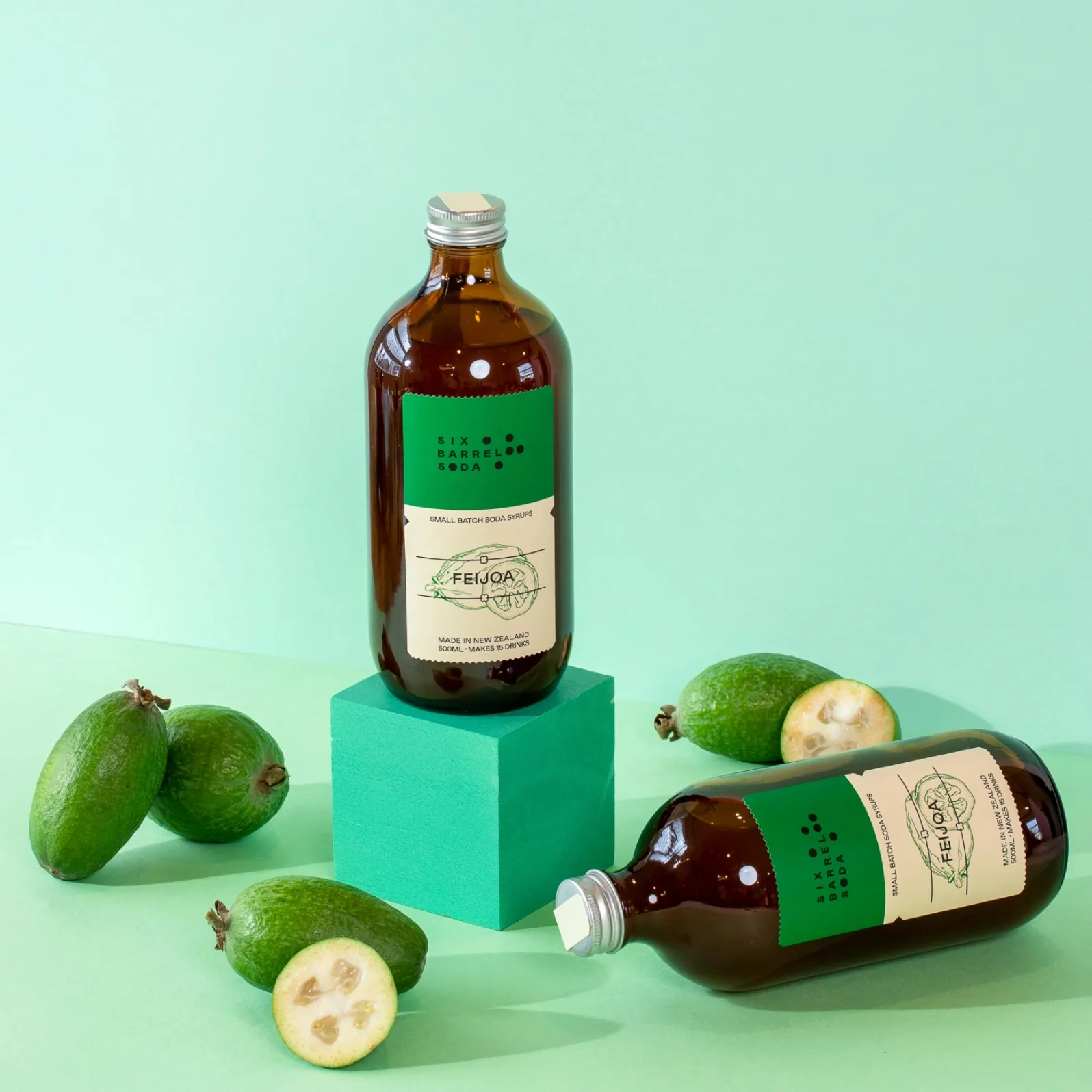 Feijoa Soda Syrup - Image 2