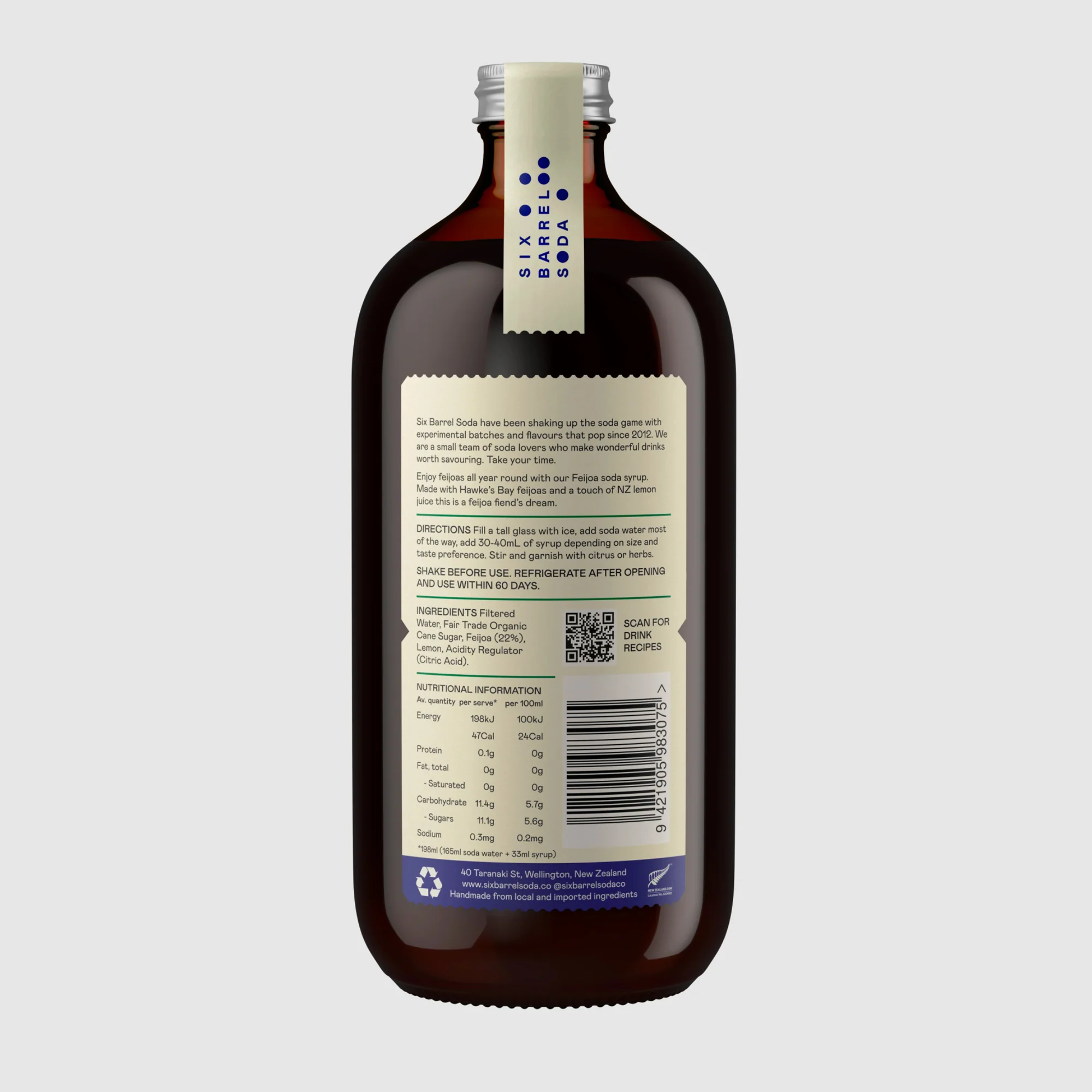 Feijoa Soda Syrup - Image 3