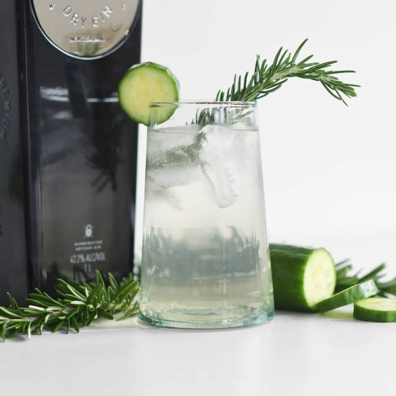 Rosemary & Cucumber Tonic Soda Syrup - Image 2