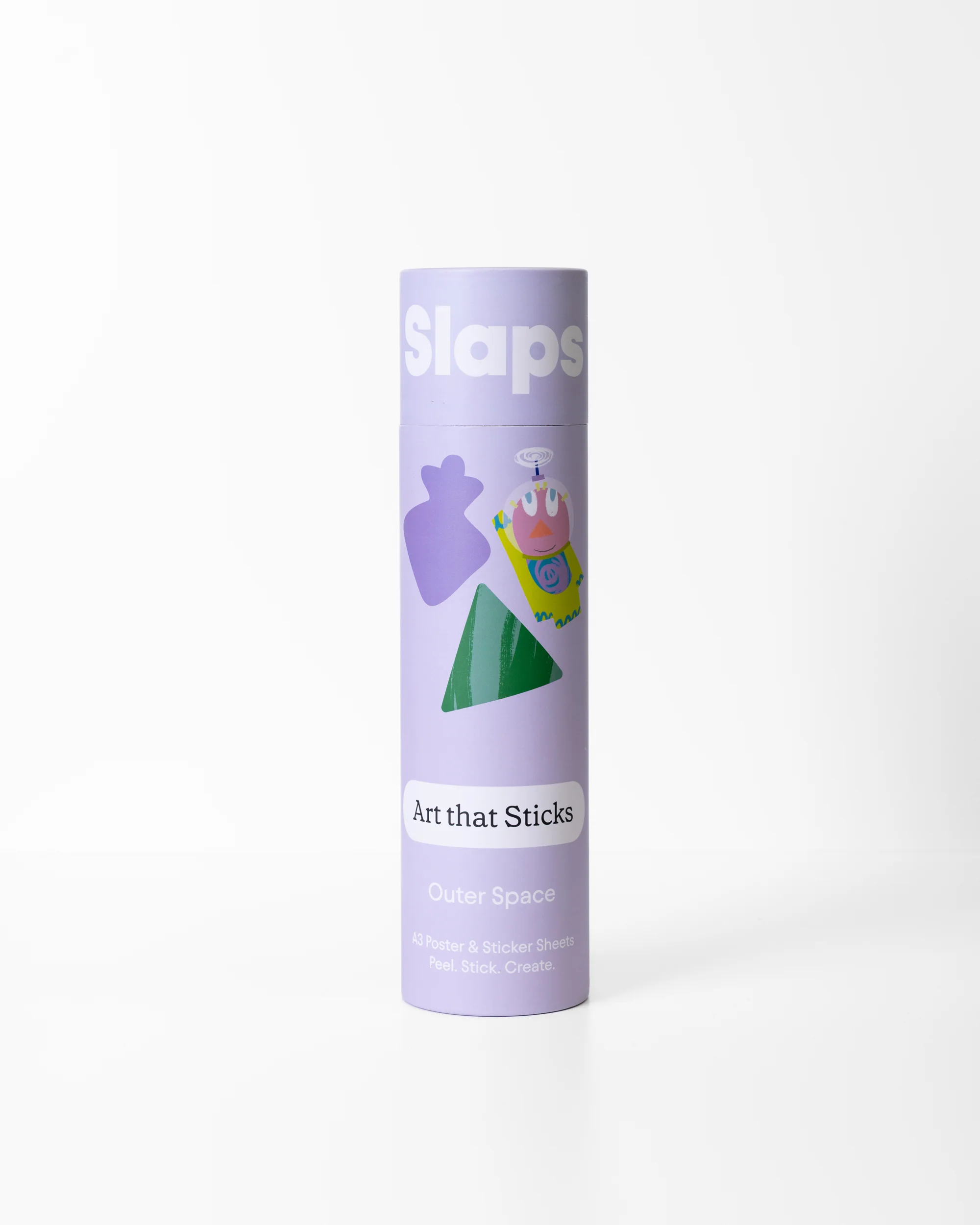Art Sticker Poster - Outer Space