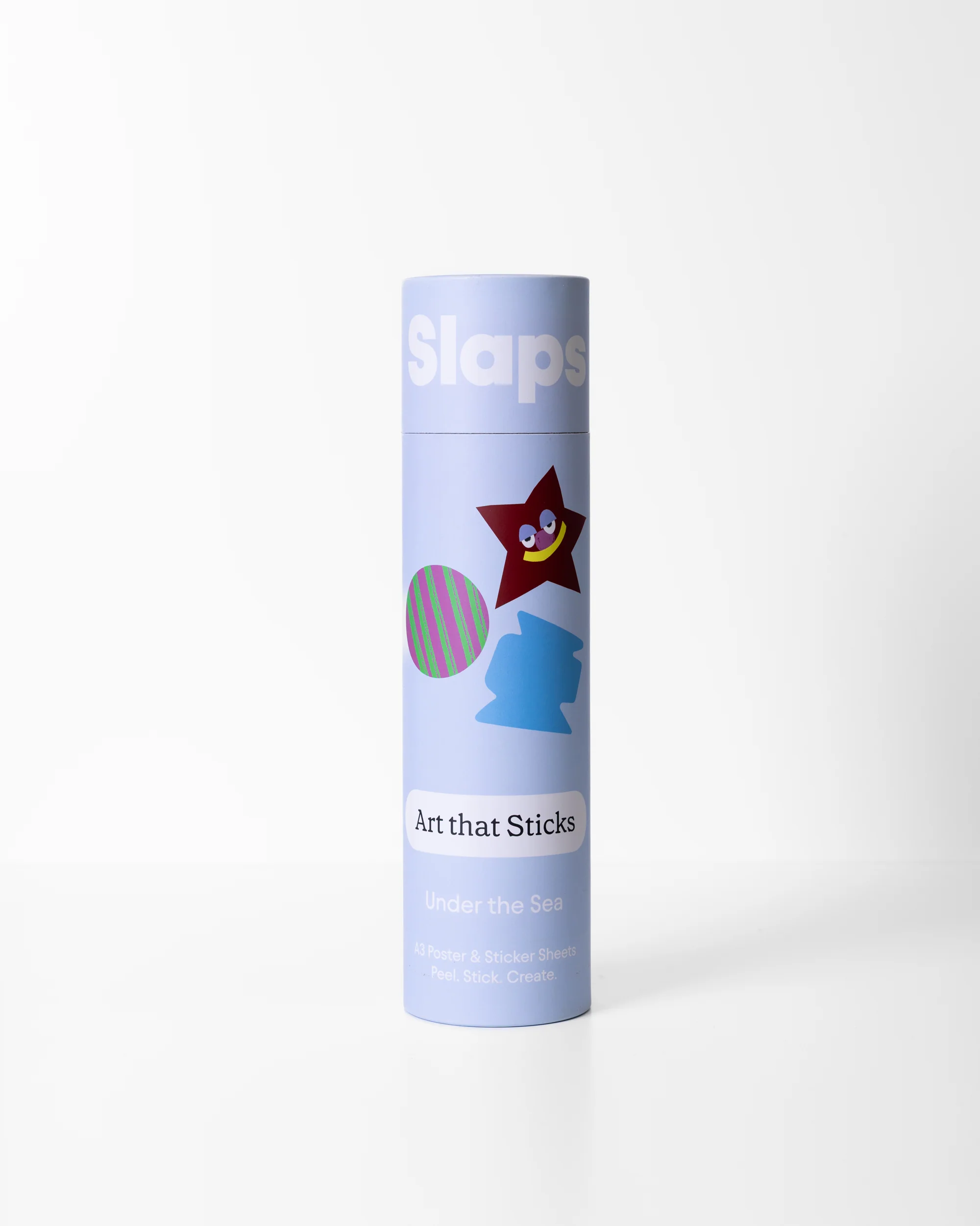 Art Sticker Poster - Under the Sea