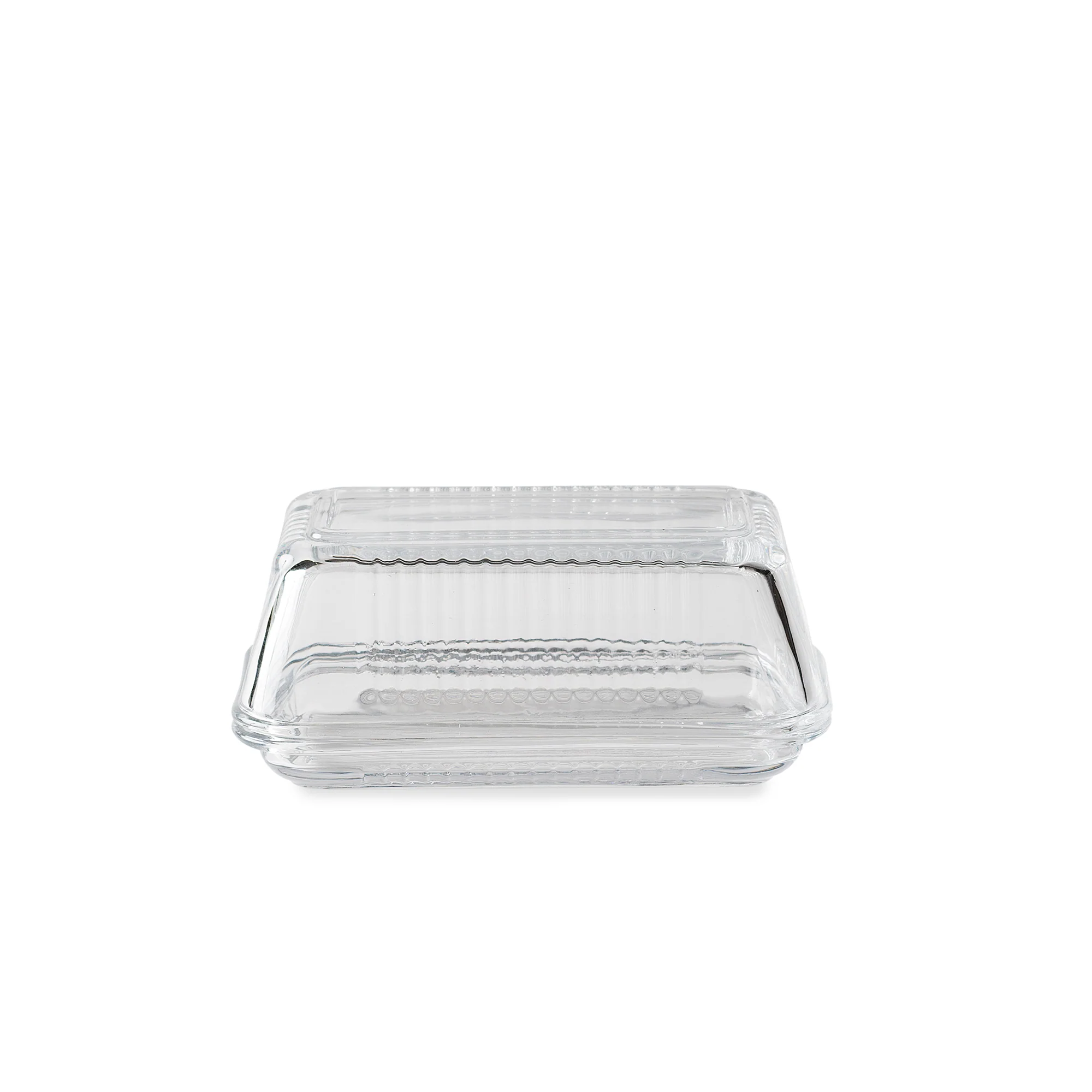 Glass Butter Dish